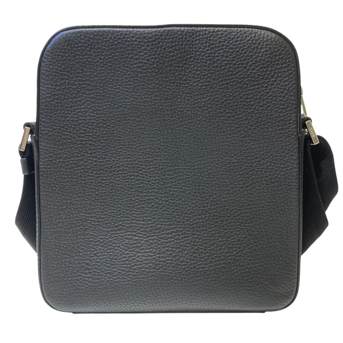 CROSS TOWN NS POCKETレザーショルダーバッグ