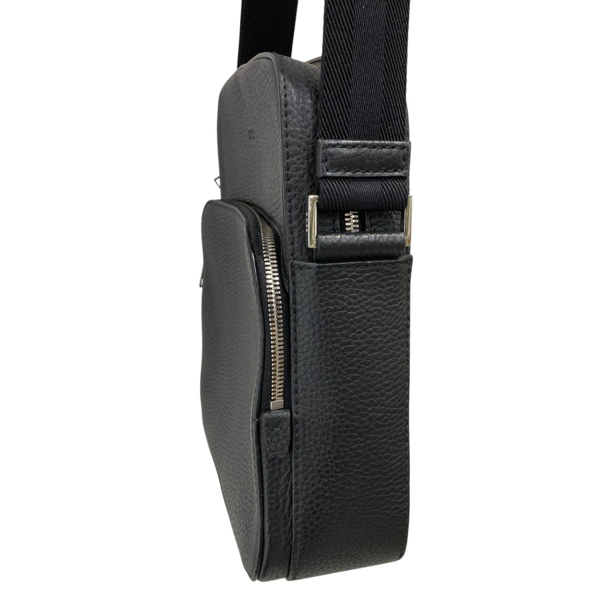 CROSS TOWN NS POCKETレザーショルダーバッグ