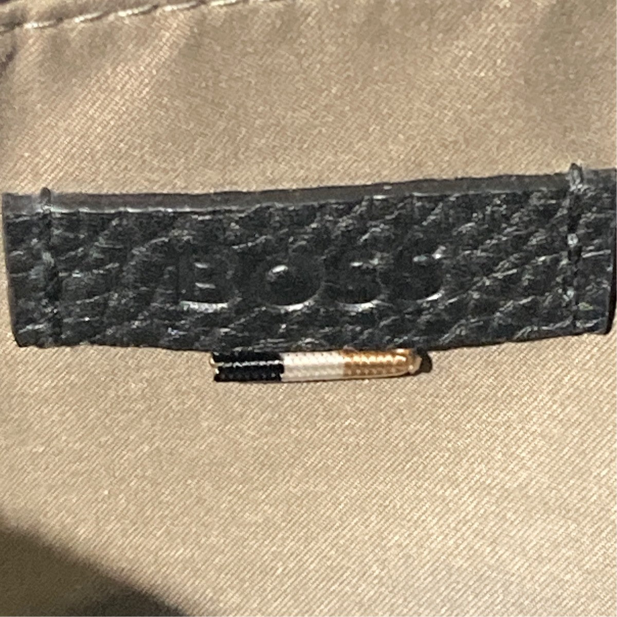 CROSS TOWN NS POCKETレザーショルダーバッグ