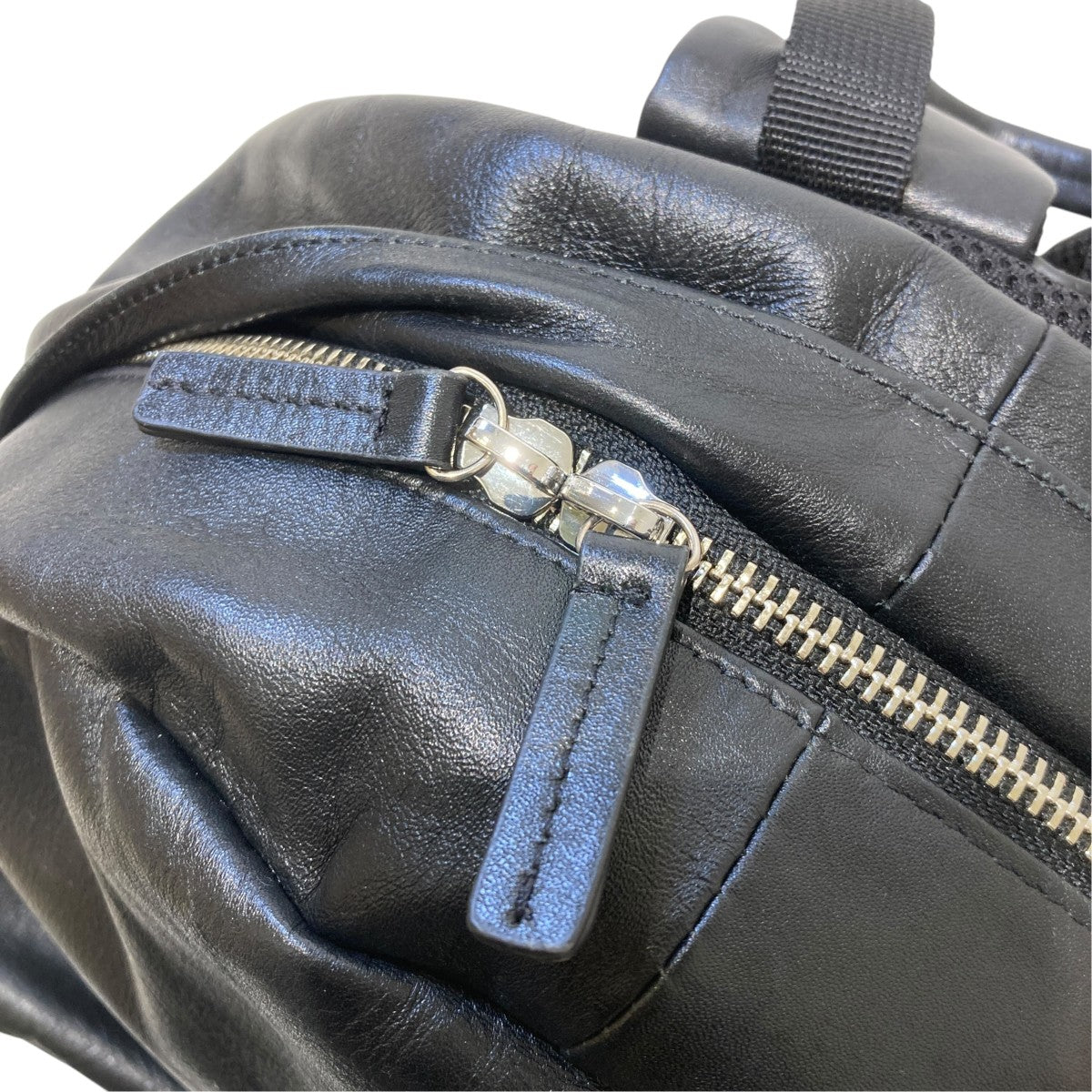 Leather Daypackリュック