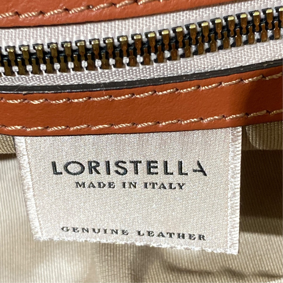 LORISTELLA 2WAYショルダーバッグ 古着・中古-7枚目のアイテム画像