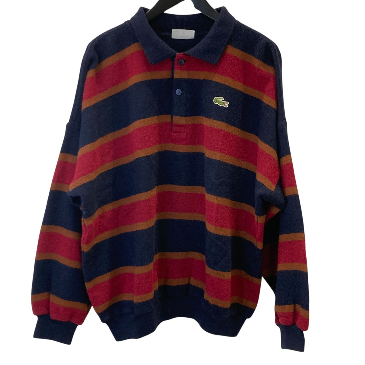フランス製ニットポロシャツ5274L