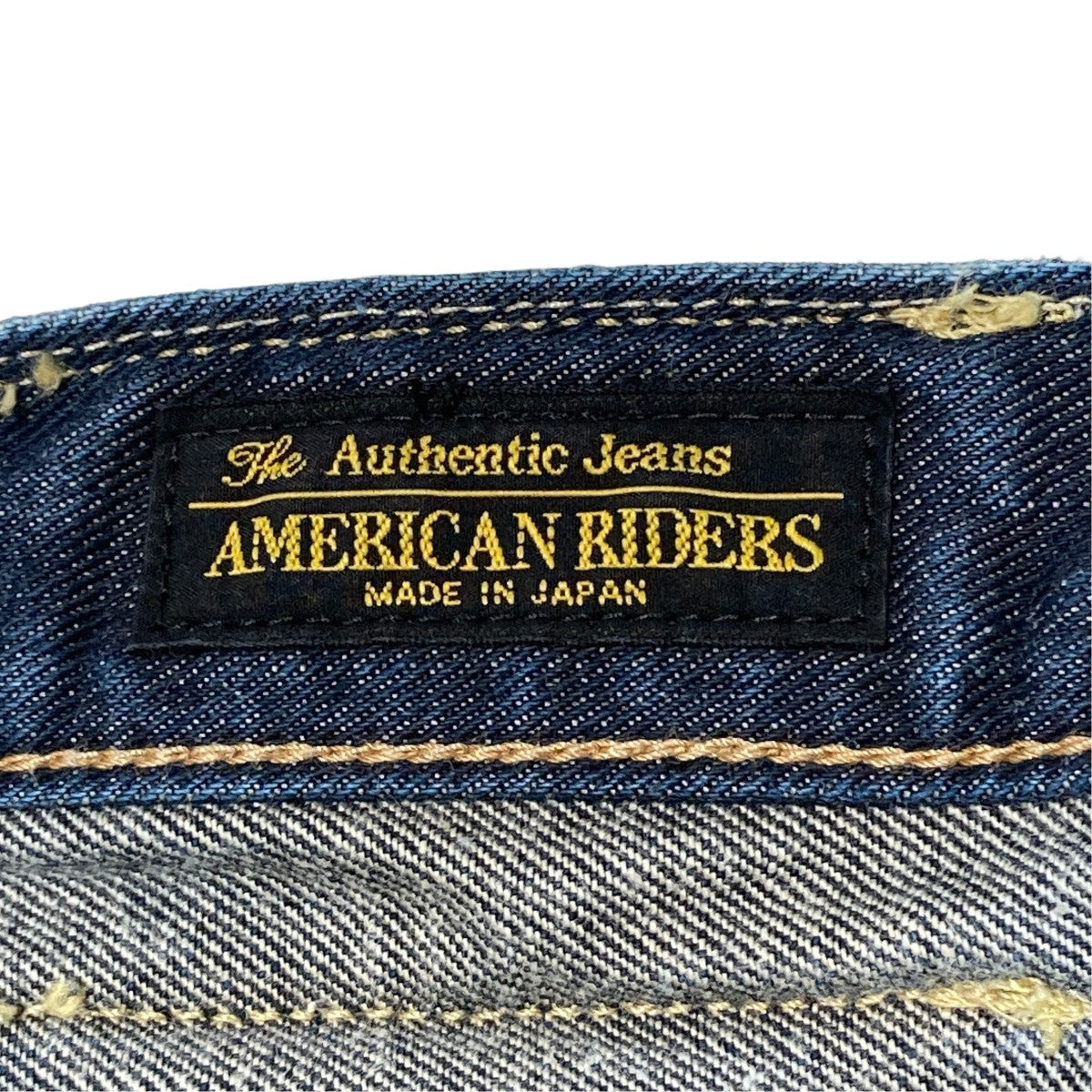 AMERICAN RIDERS 101ZデニムパンツLM8101