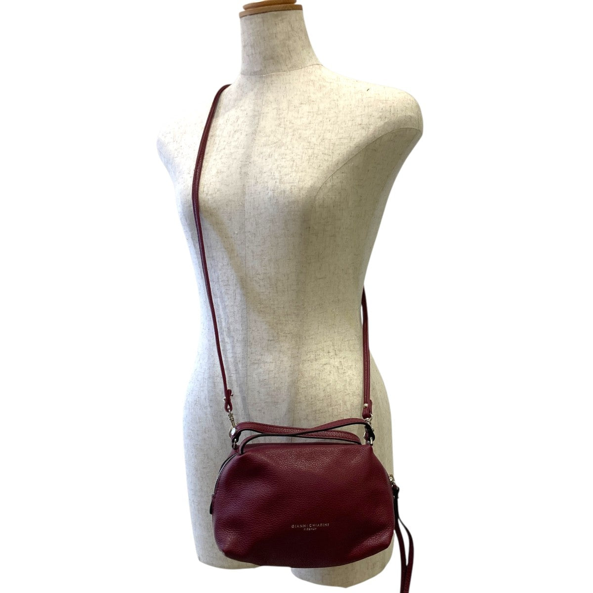 GIANNI CHIARINI ALIFAショルダーバッグ 古着・中古-5枚目のアイテム画像
