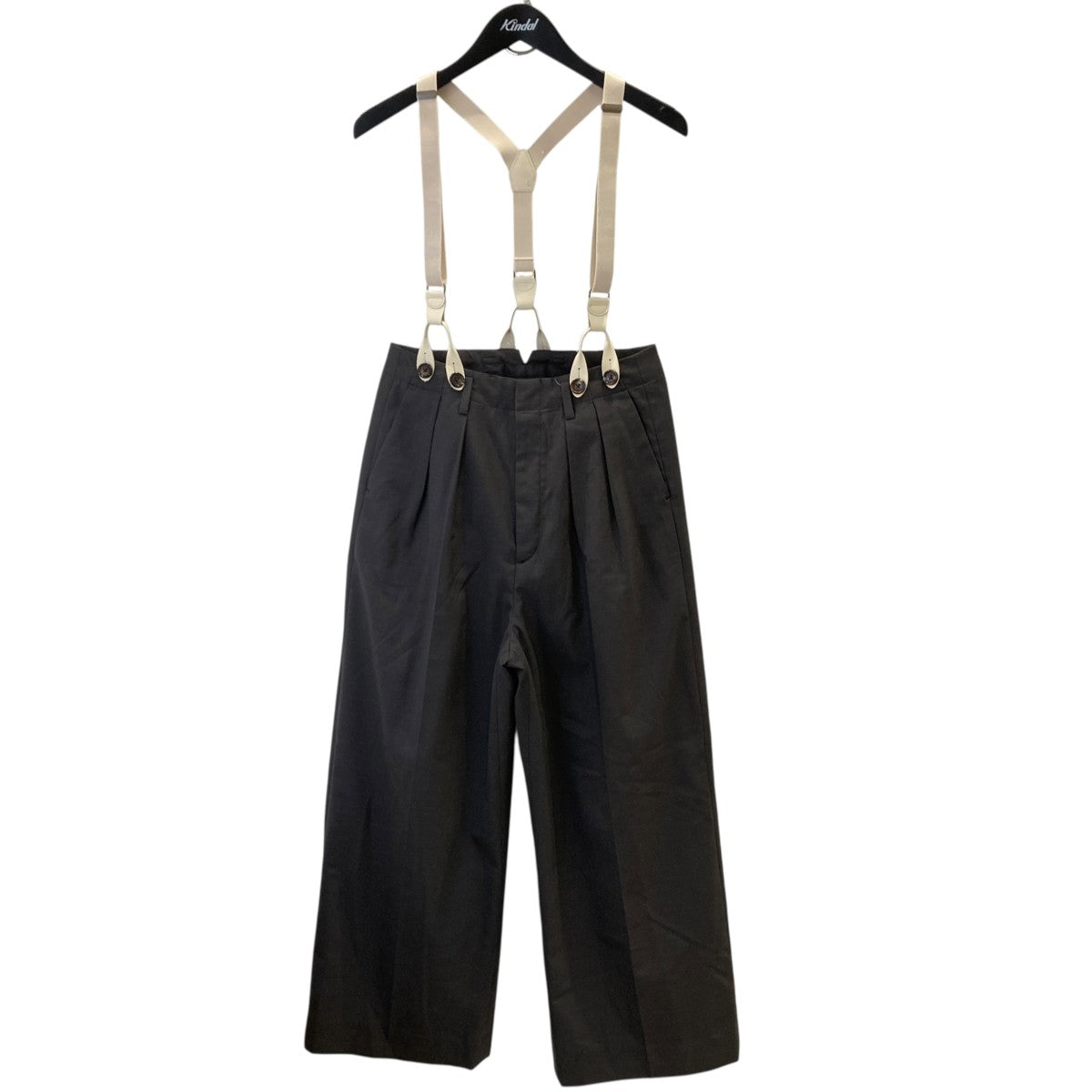 TOROPICAL CLOTH PANTSスラックス8614-202-0499