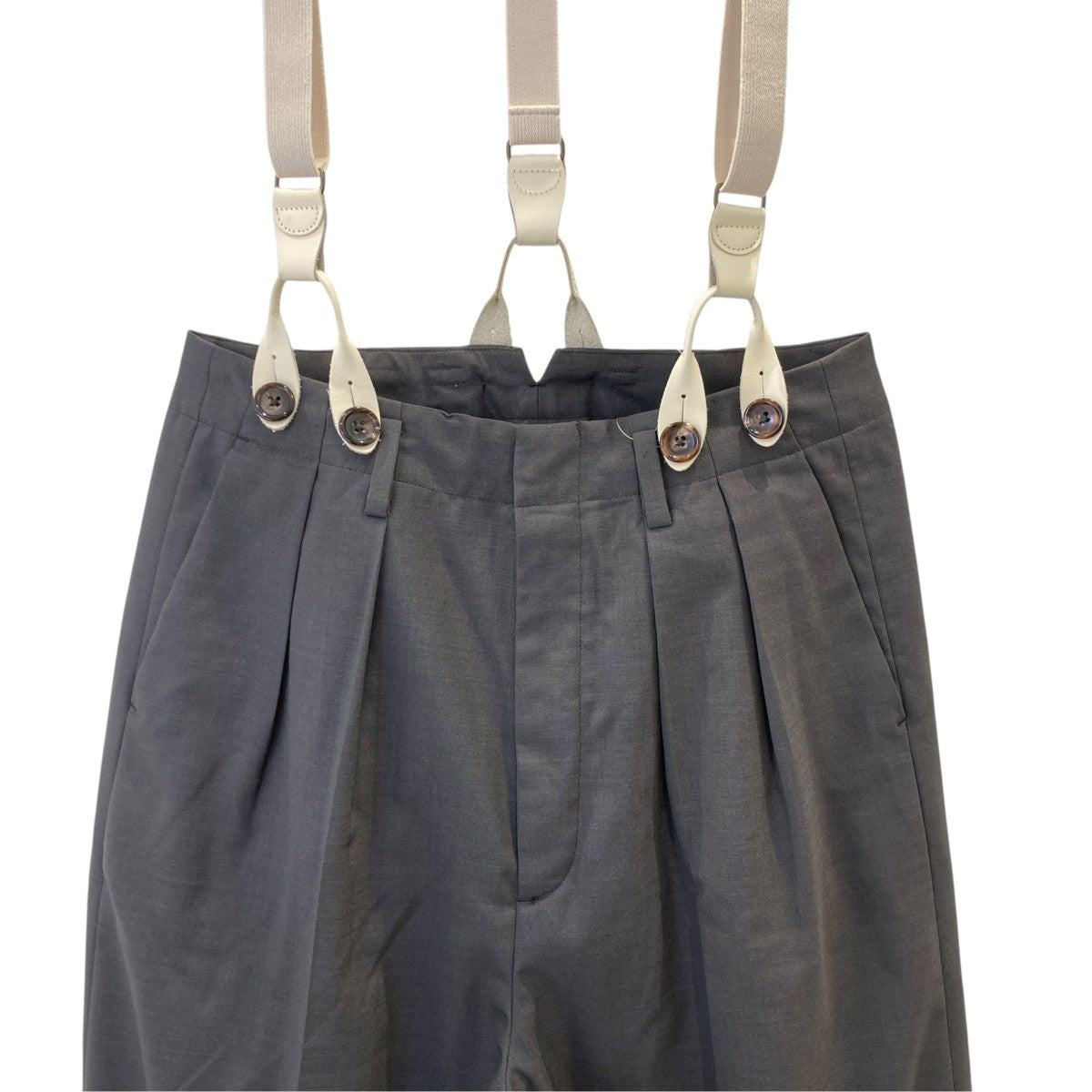 TOROPICAL CLOTH PANTSスラックス8614-202-0499