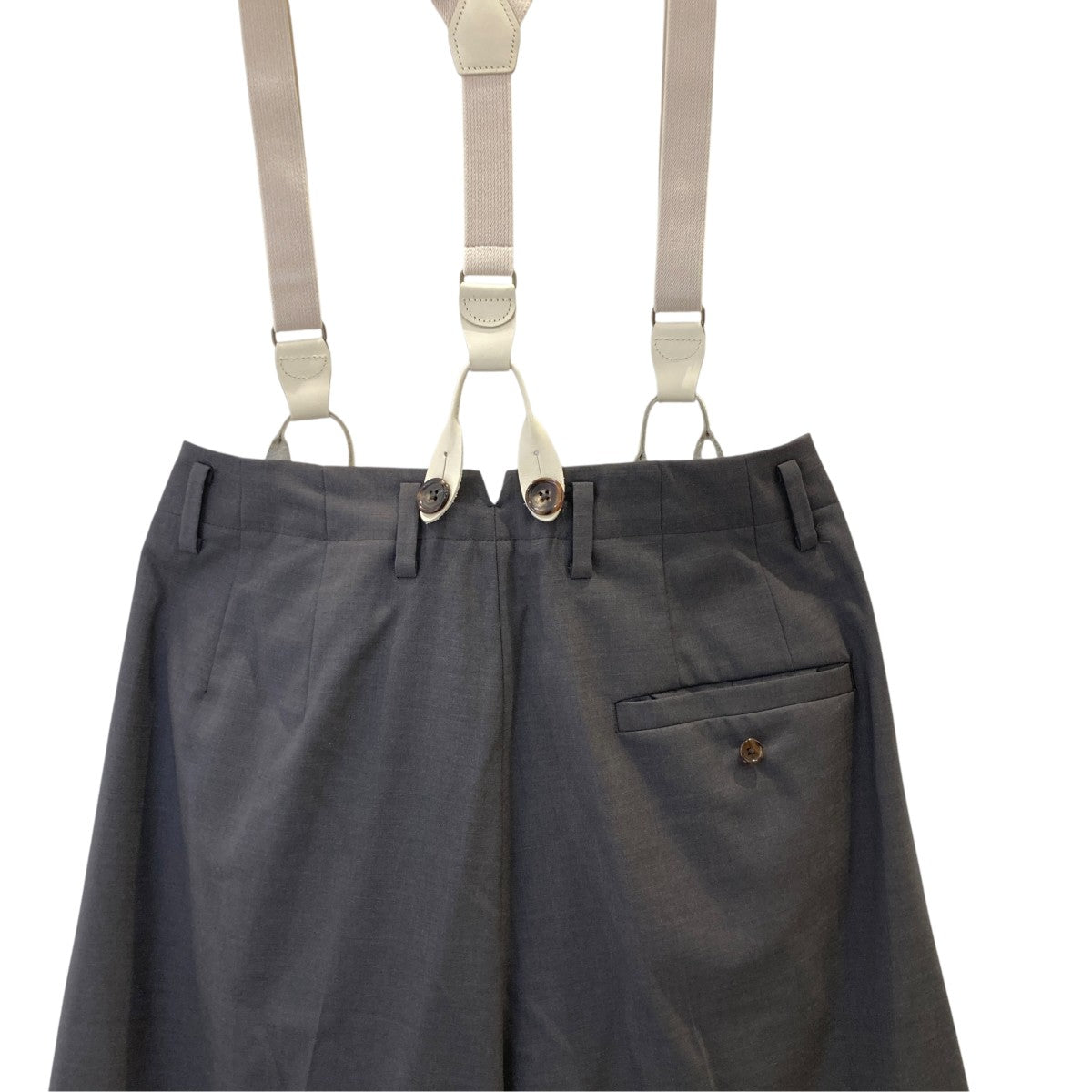 TOROPICAL CLOTH PANTSスラックス8614-202-0499