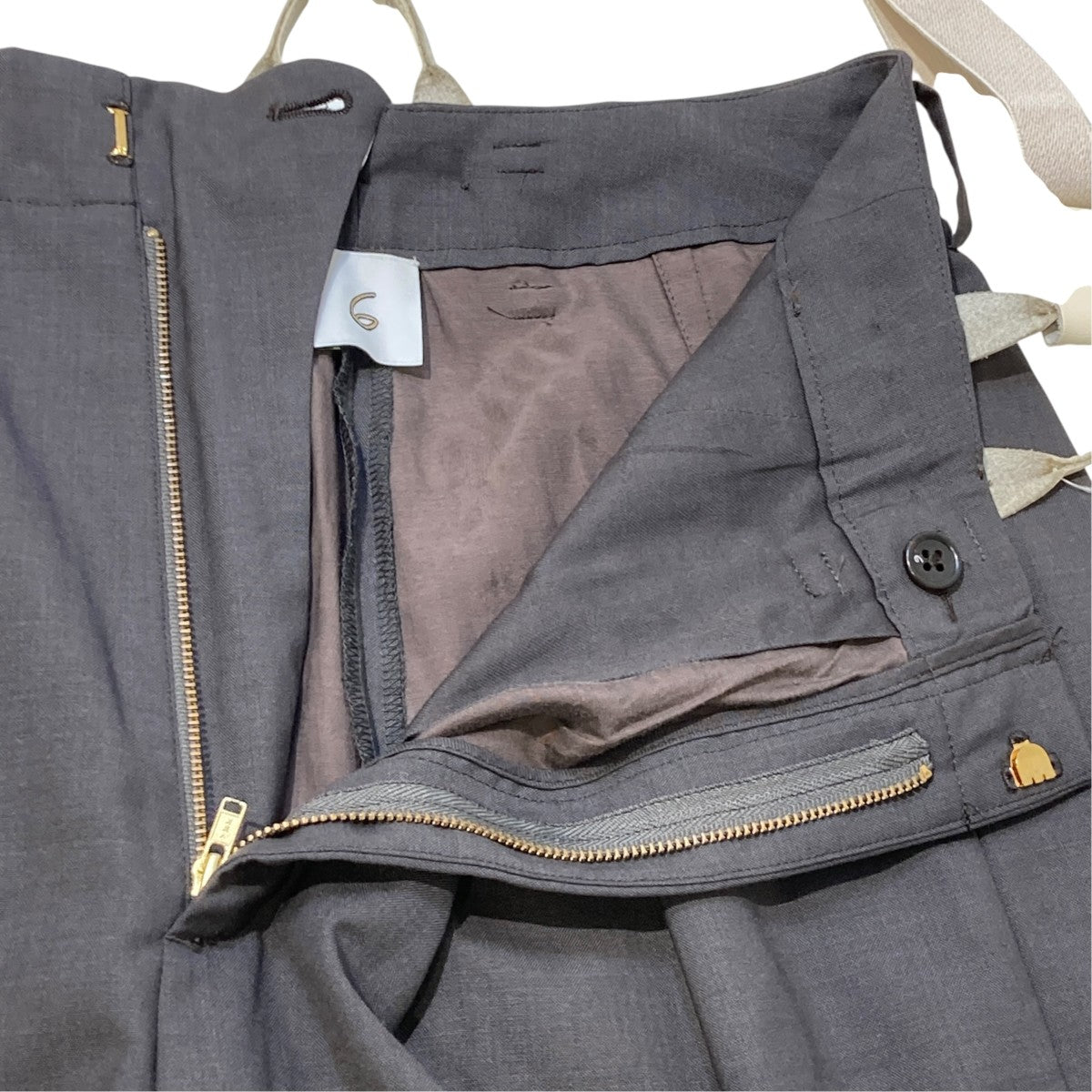 TOROPICAL CLOTH PANTSスラックス8614-202-0499