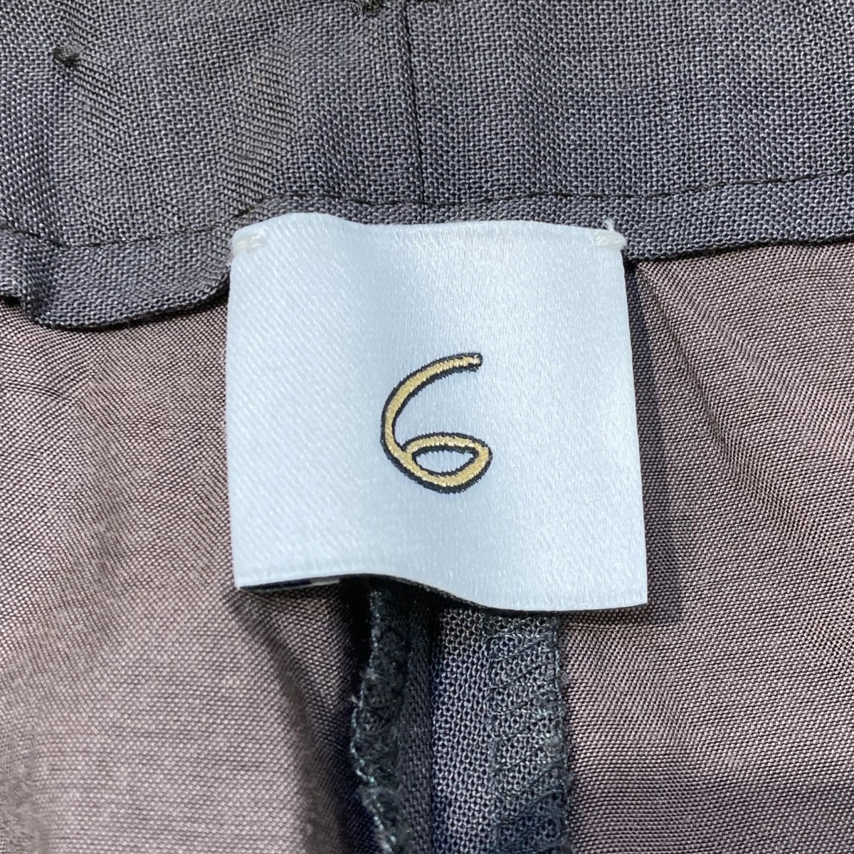 TOROPICAL CLOTH PANTSスラックス8614-202-0499