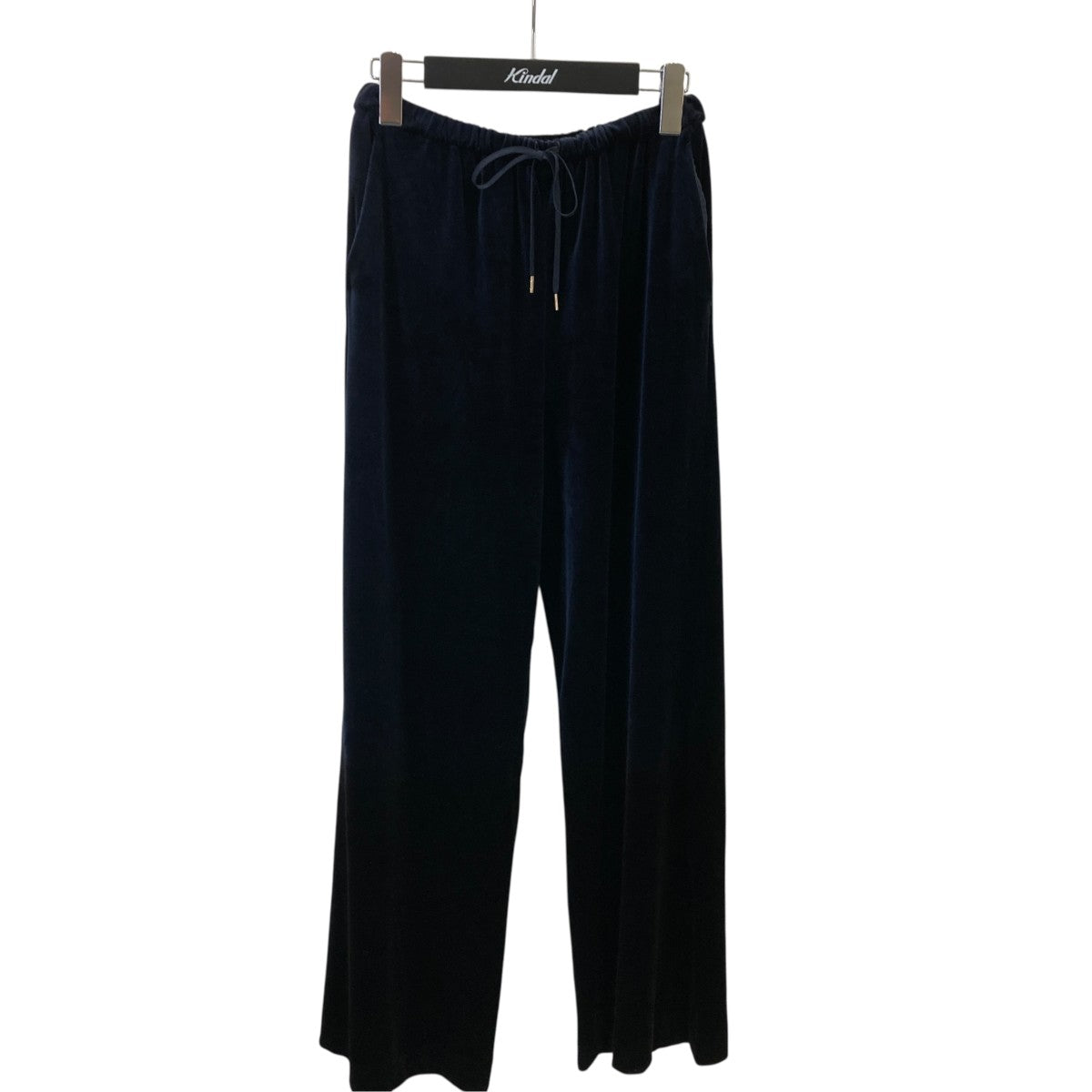 0- VELOUR DYE PANTSイージーパンツ8614-299-0396