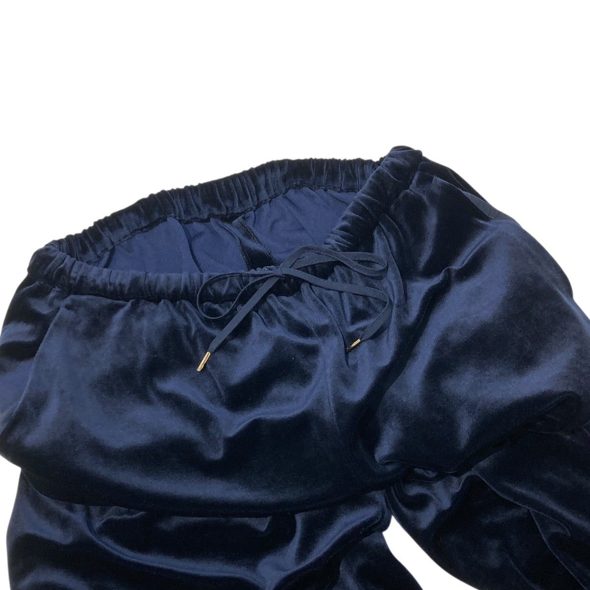 0- VELOUR DYE PANTSイージーパンツ8614-299-0396