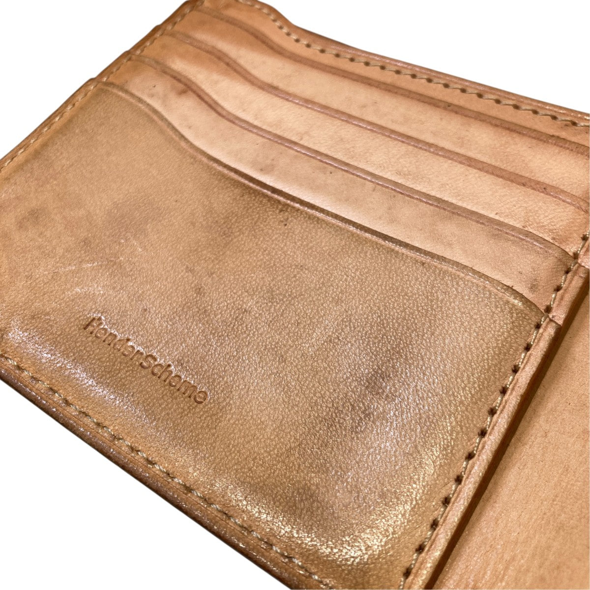 Hender Scheme 2つ折り財布 古着・中古-10枚目のアイテム画像