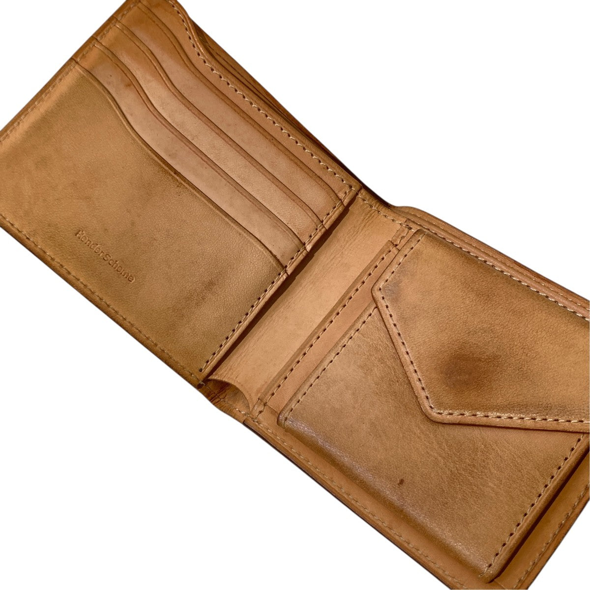 Hender Scheme 2つ折り財布 古着・中古-4枚目のアイテム画像