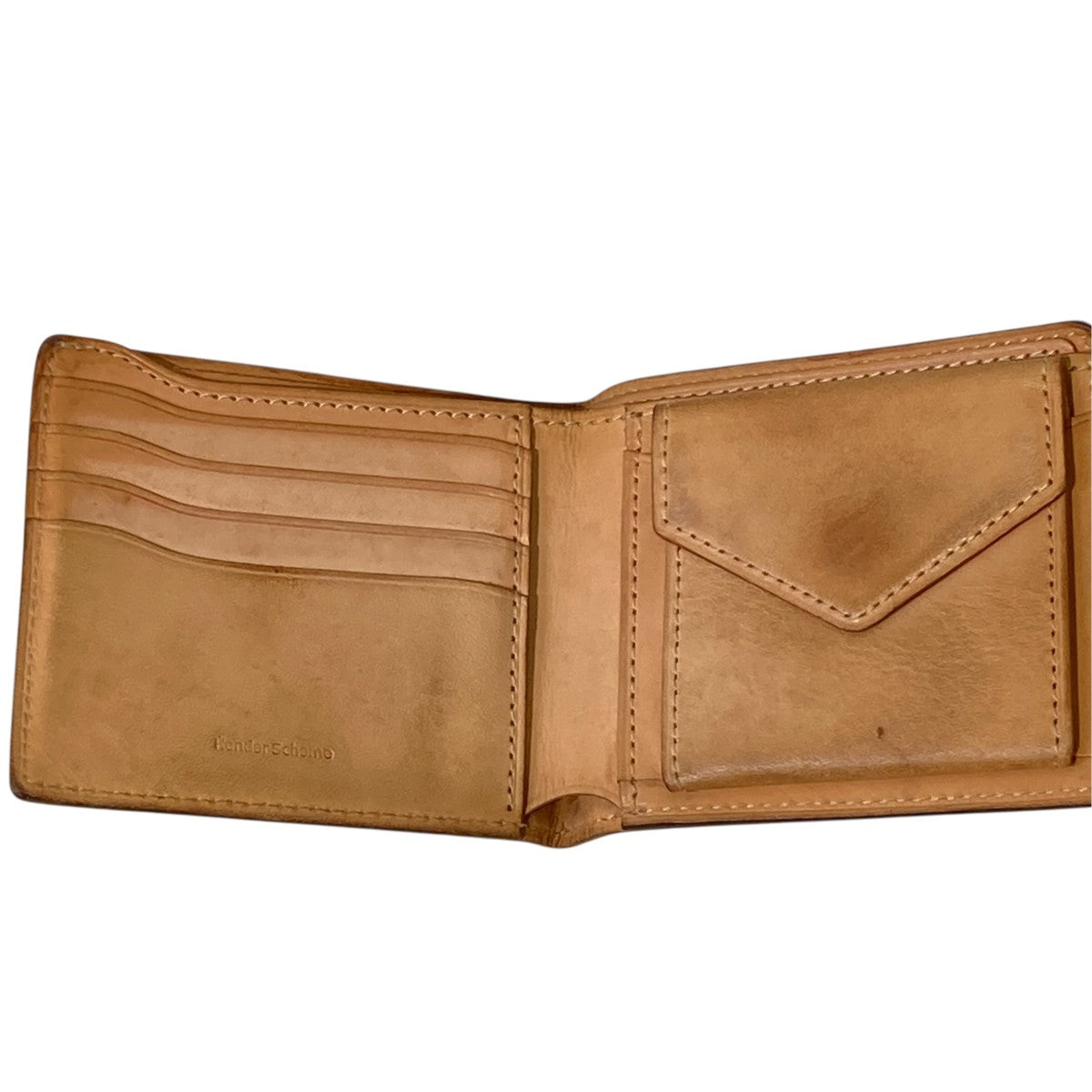 Hender Scheme 2つ折り財布 古着・中古-5枚目のアイテム画像