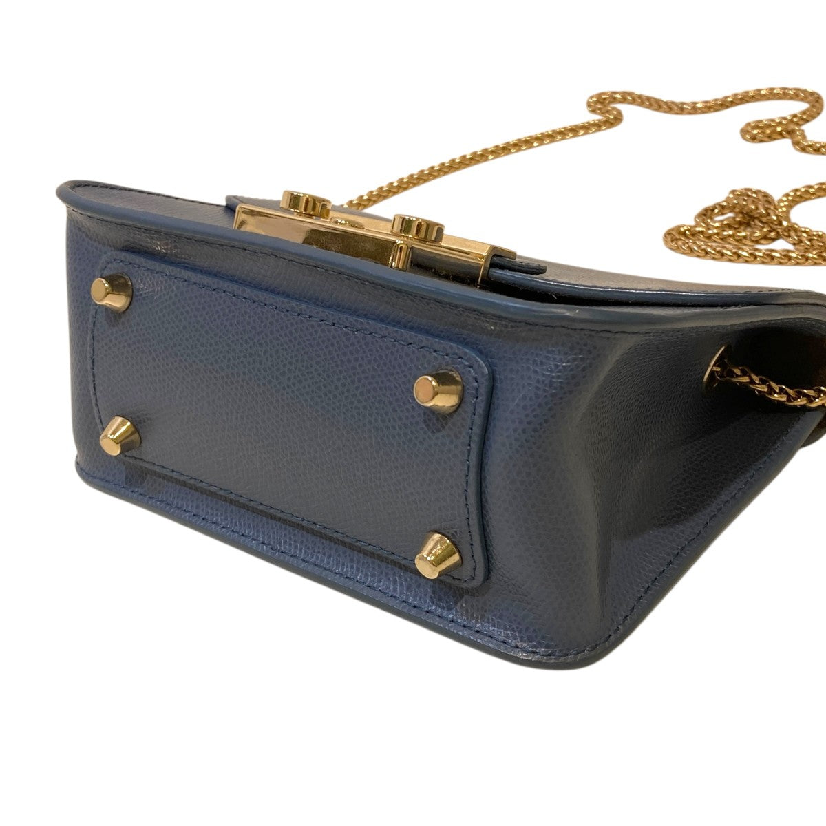FURLA メトロポリスチェーンショルダーバッグ280892 古着・中古-4枚目のアイテム画像