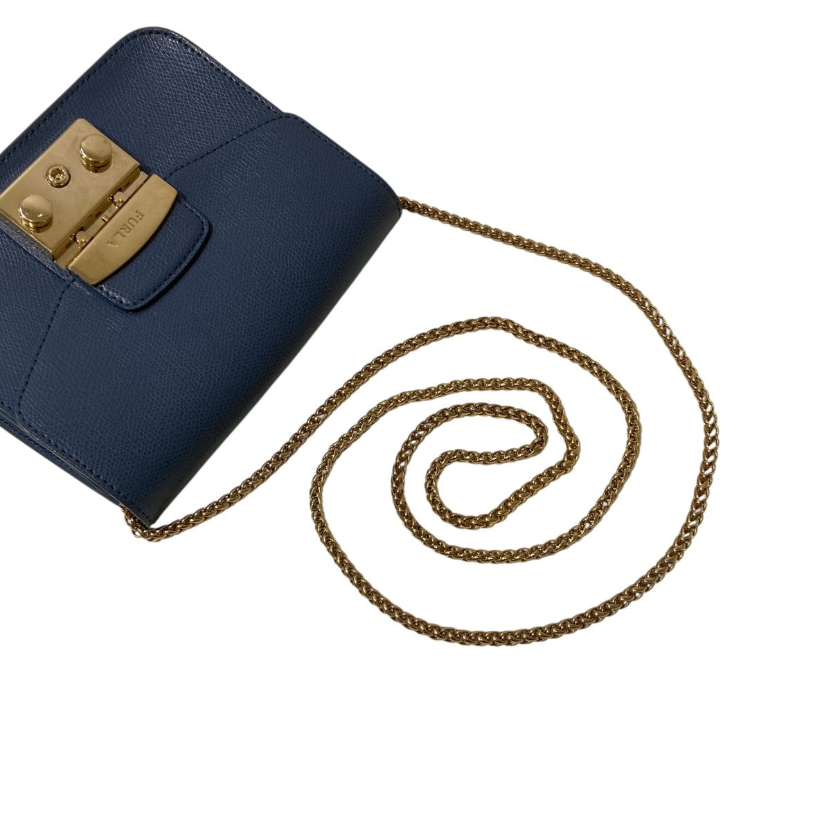 FURLA メトロポリスチェーンショルダーバッグ280892 古着・中古-6枚目のアイテム画像