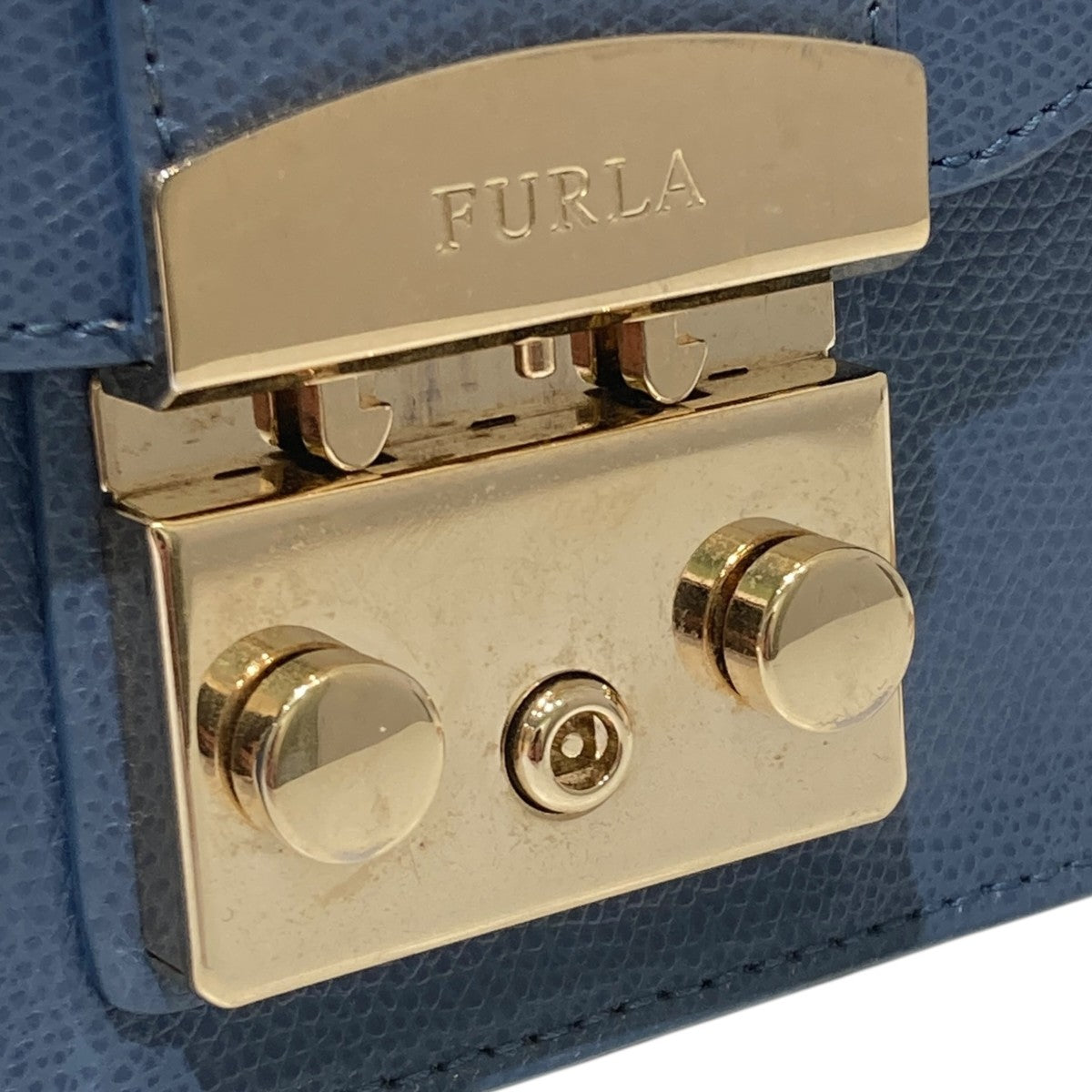 FURLA メトロポリスチェーンショルダーバッグ280892 古着・中古-7枚目のアイテム画像