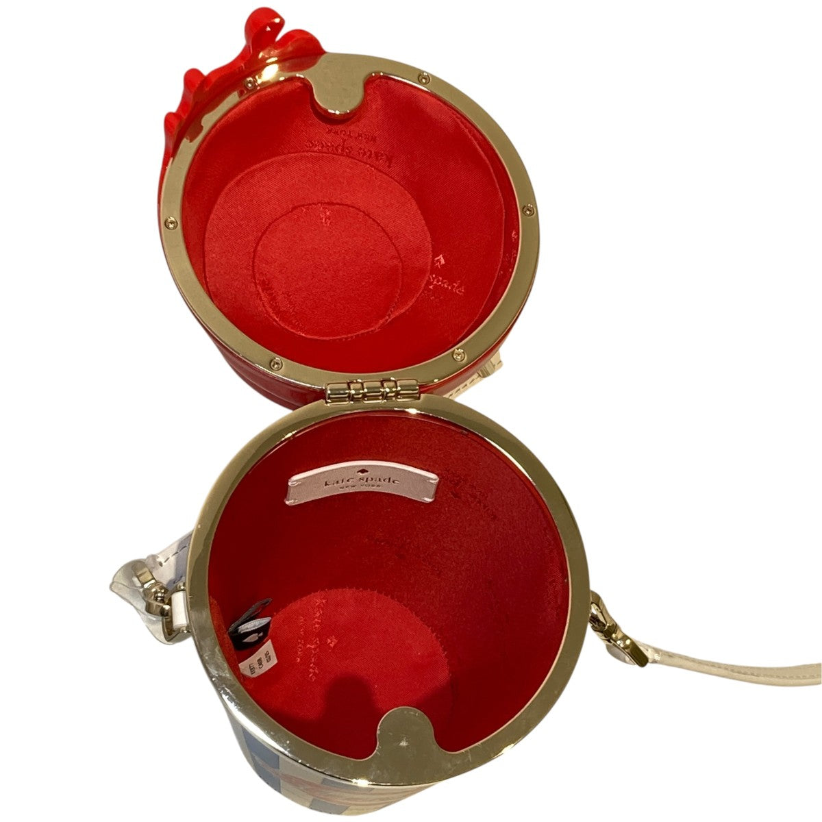 Kate Spade スナック バー 3D スルージー クロスボディショルダーバッグKK977 古着・中古-5枚目のアイテム画像