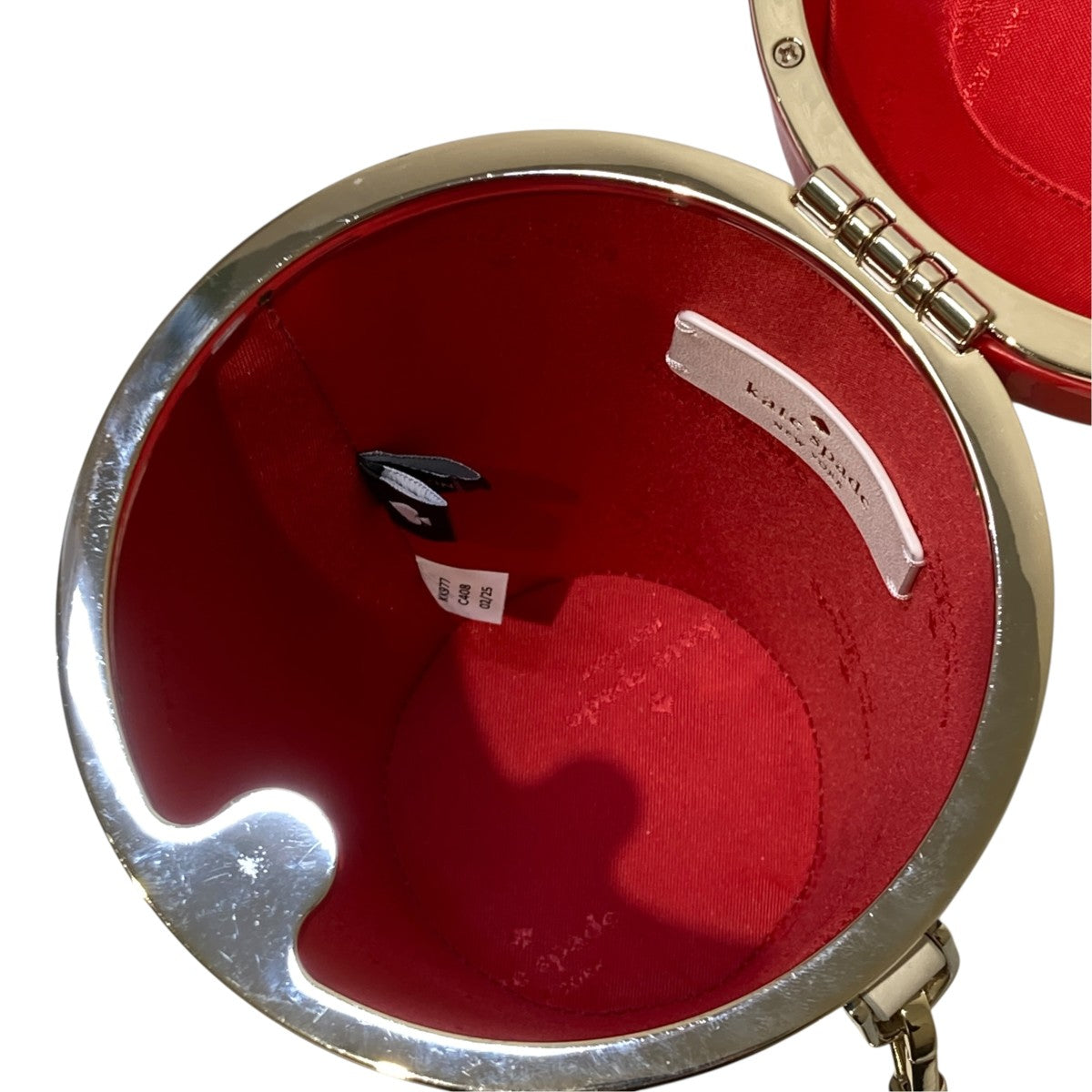 Kate Spade スナック バー 3D スルージー クロスボディショルダーバッグKK977 古着・中古-6枚目のアイテム画像