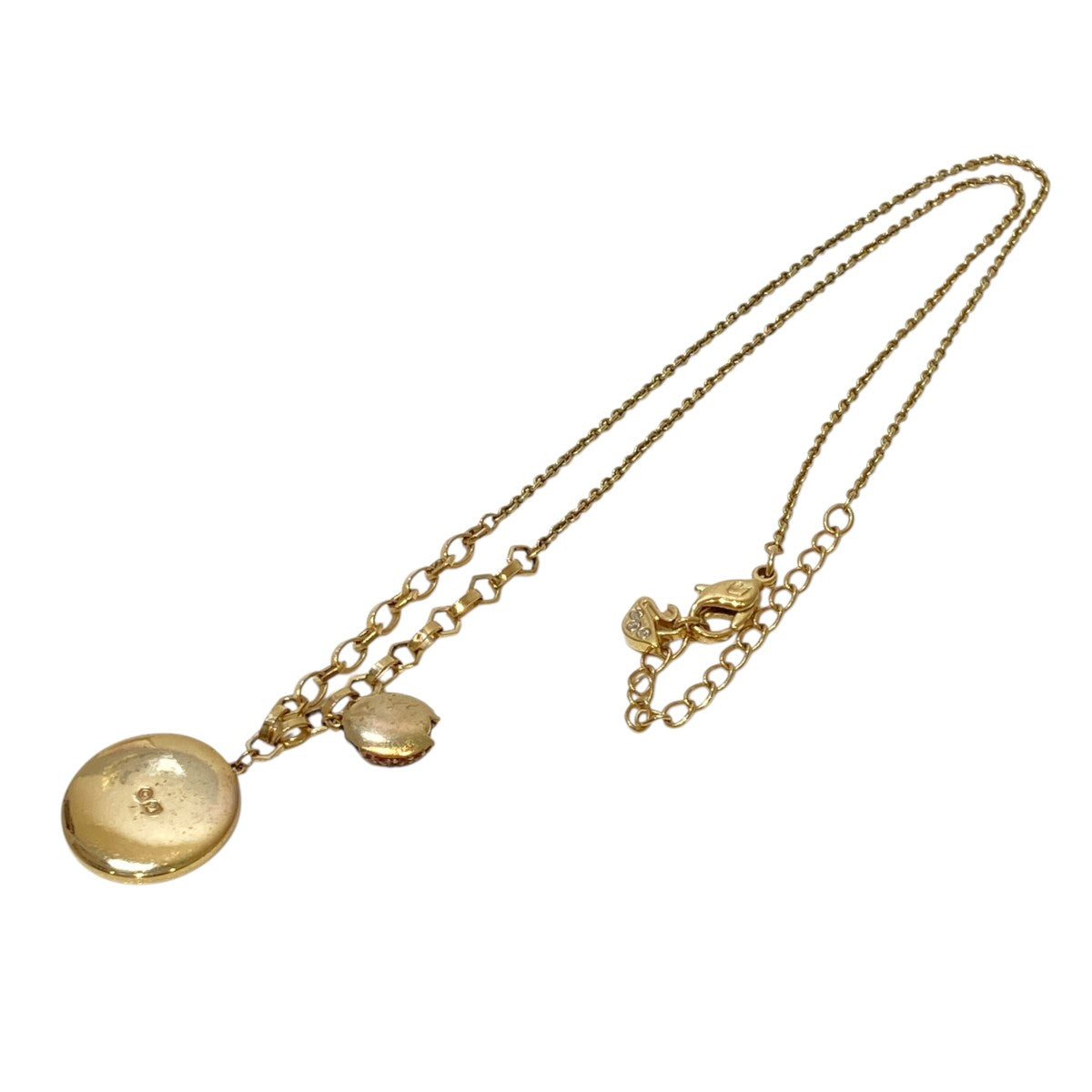 SWAROVSKI てんとう虫ネックレス 古着・中古-2枚目のアイテム画像