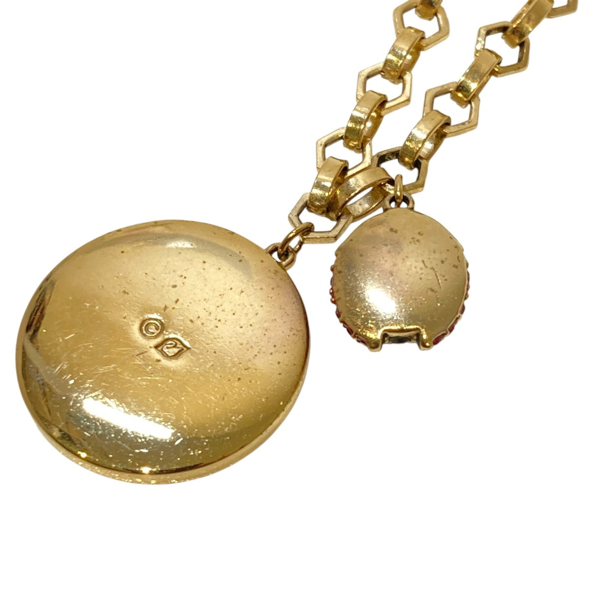 SWAROVSKI てんとう虫ネックレス 古着・中古-4枚目のアイテム画像