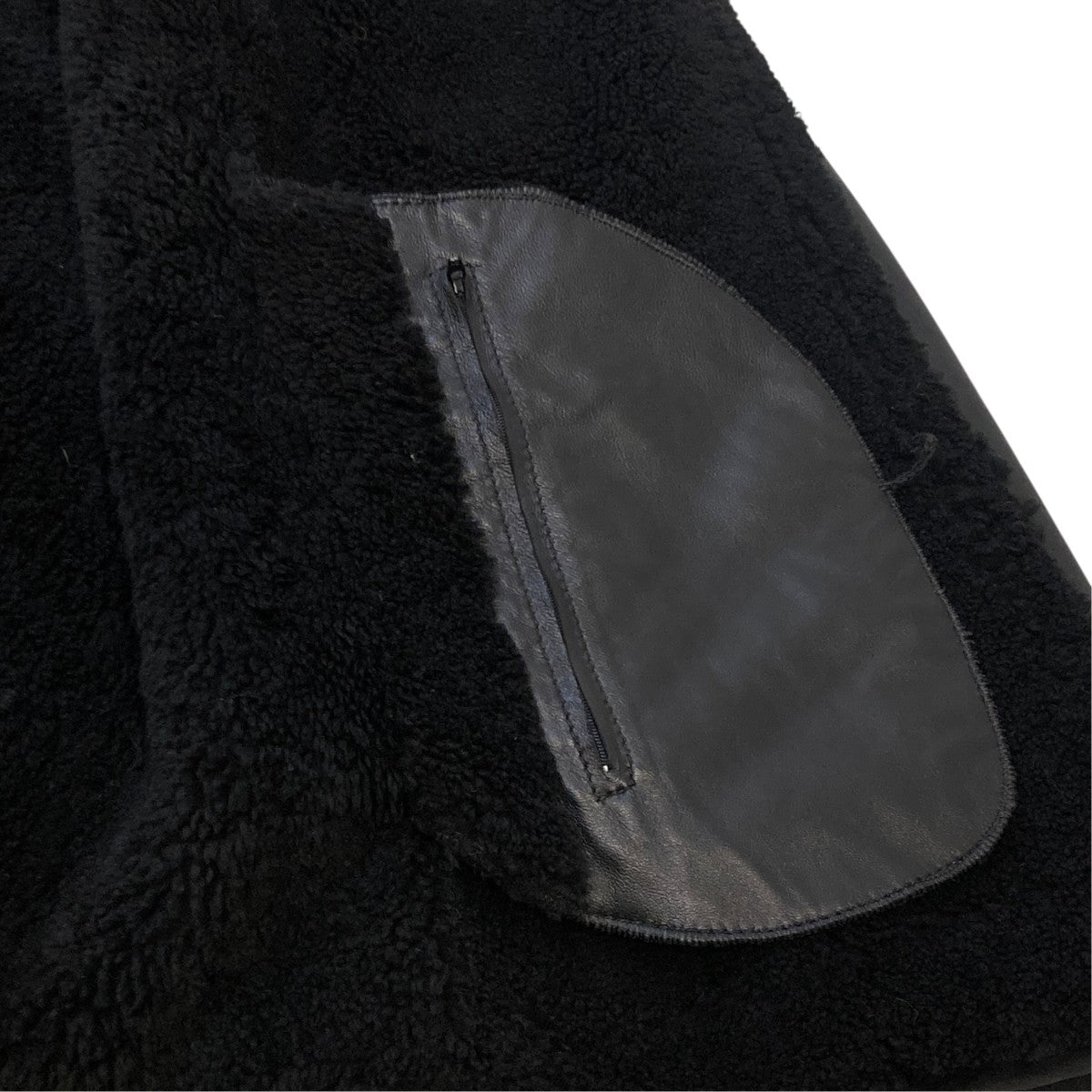 Speciale ULTIMATE FABRIC ヴェネトムートン by Christia ItalyムートンジャケットU23800MBAJ