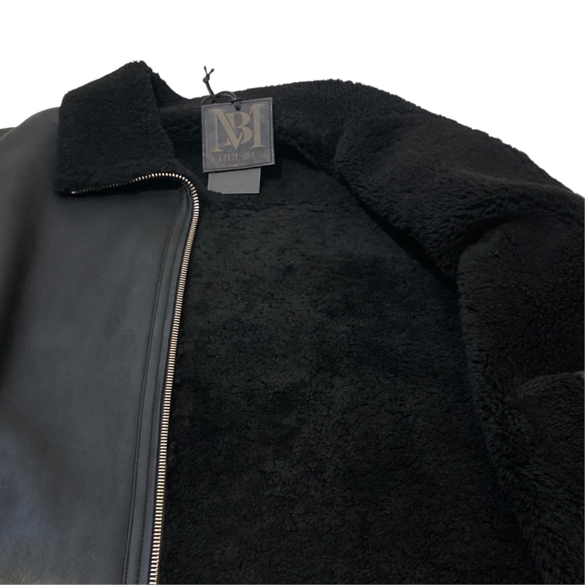 Speciale ULTIMATE FABRIC ヴェネトムートン by Christia ItalyムートンジャケットU23800MBAJ