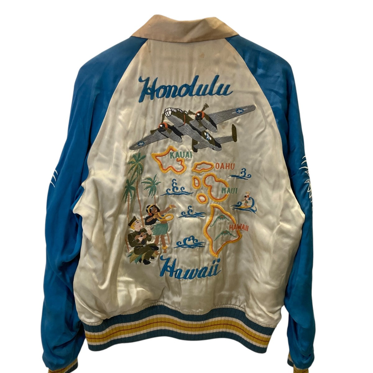 C．C． MASTER  Honoluluスカジャン
