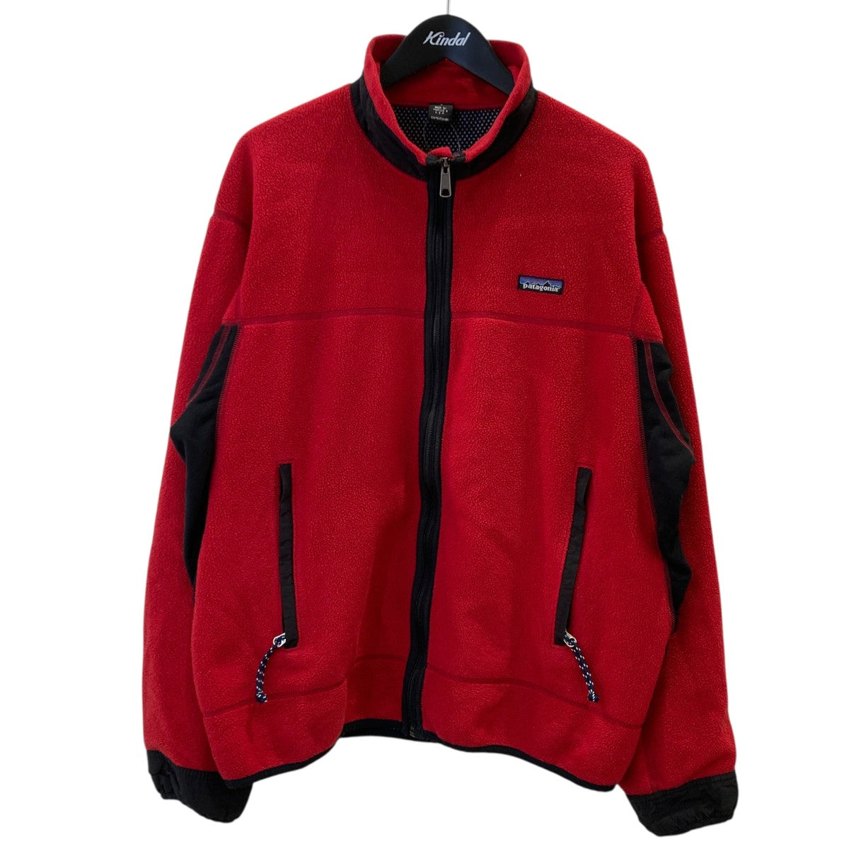 90s USA製 Partial Eclipse Jacketフリースジャケット703510