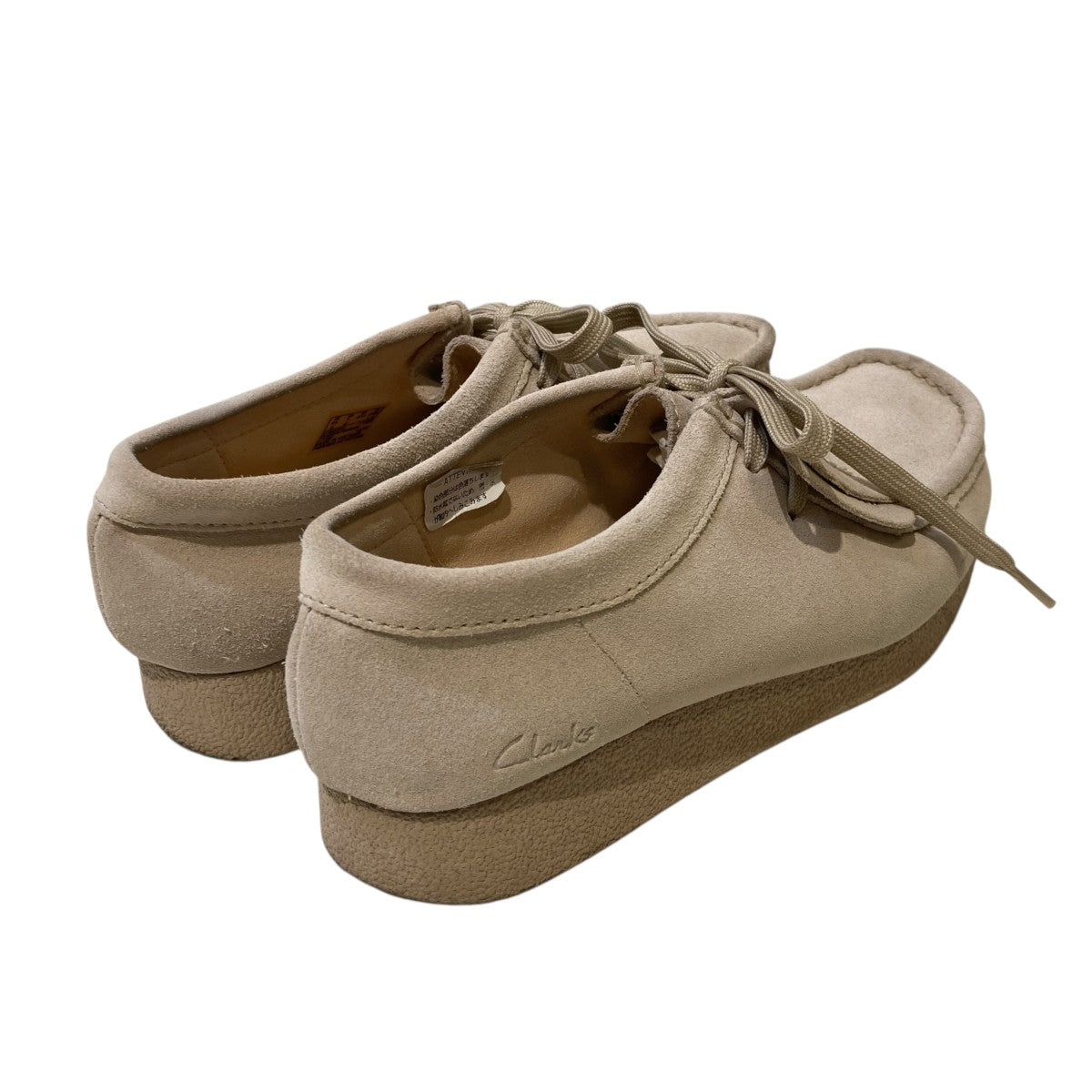 CLARKS WALLABEESモカシンシューズ11826 古着・中古-2枚目のアイテム画像