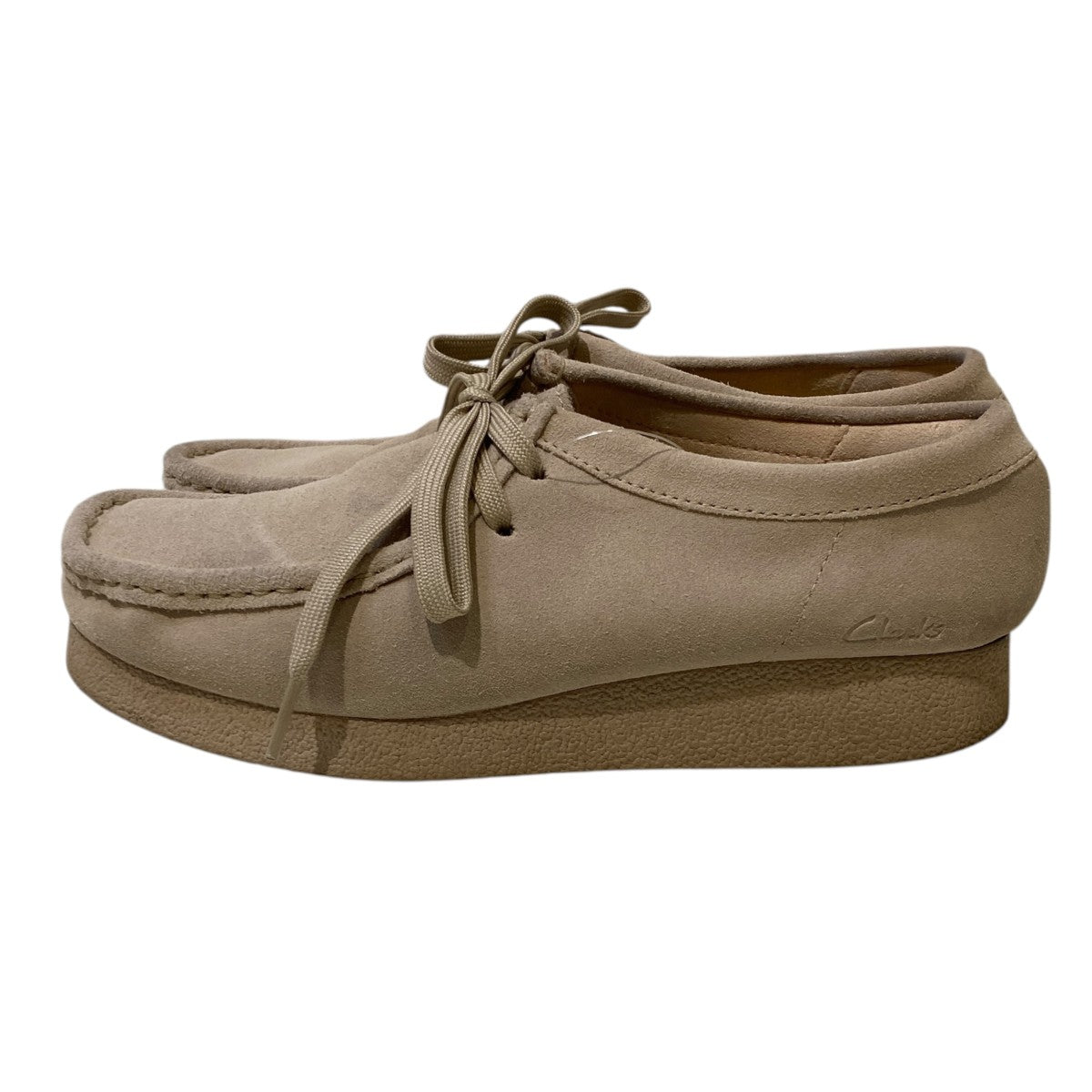 CLARKS WALLABEESモカシンシューズ11826 古着・中古-3枚目のアイテム画像