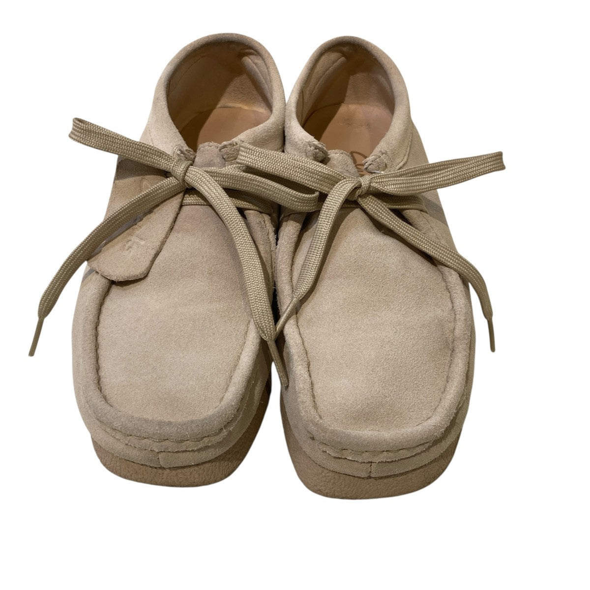 CLARKS WALLABEESモカシンシューズ11826 古着・中古-4枚目のアイテム画像