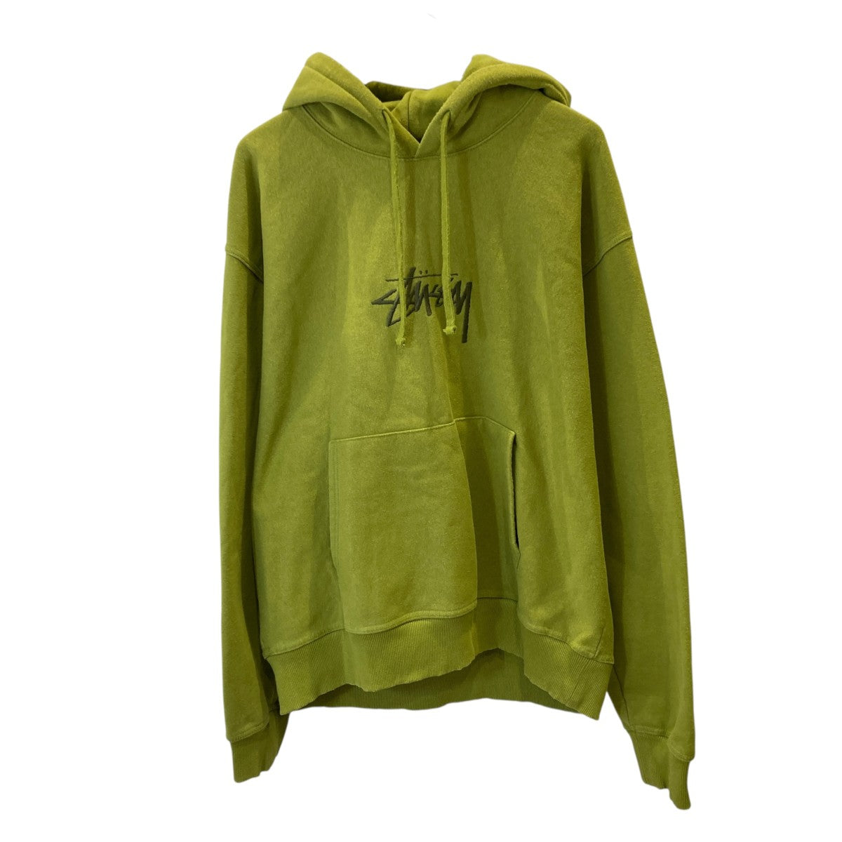 stussy Stock Logo Appliqueパーカー118475 古着・中古-1枚目のアイテム画像