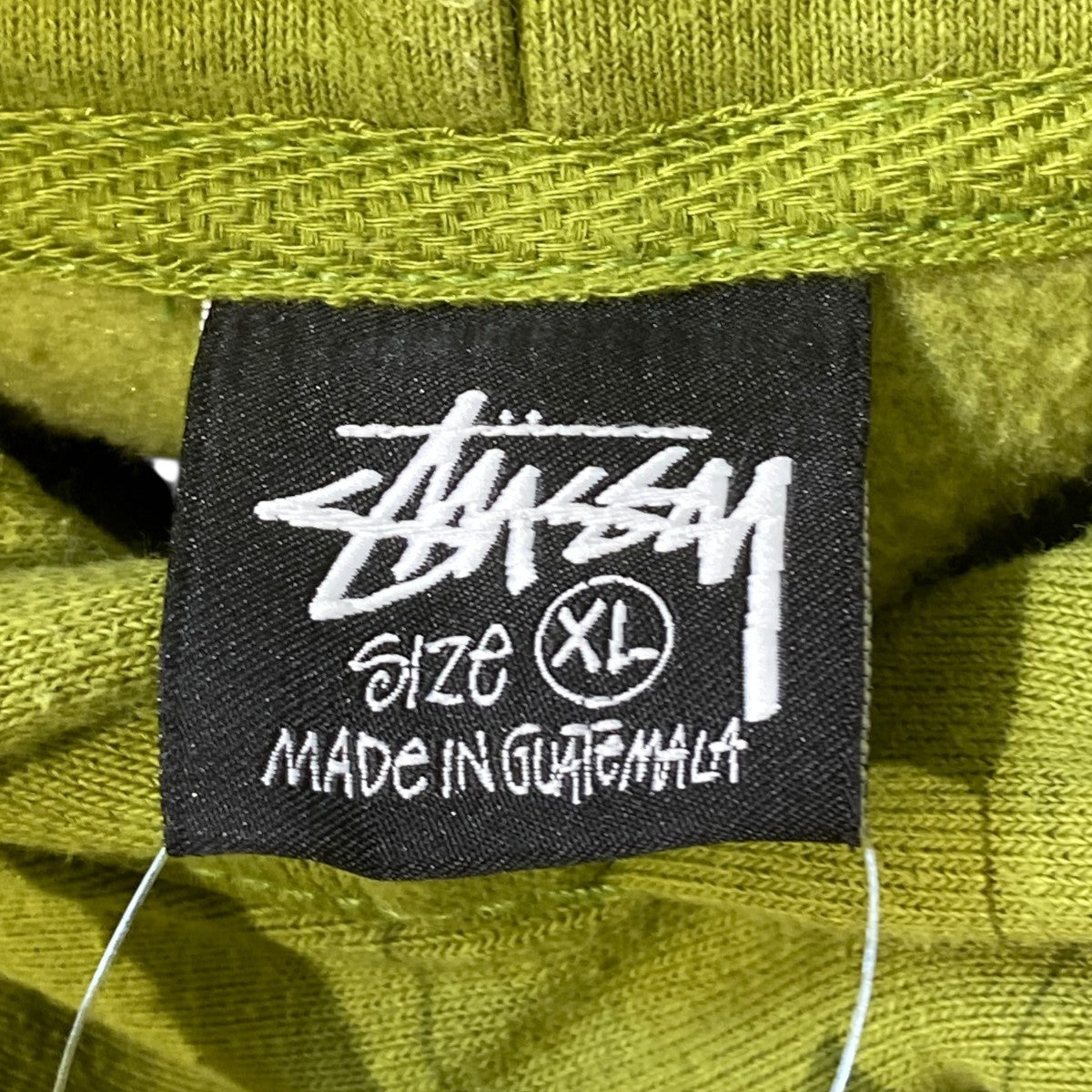 stussy Stock Logo Appliqueパーカー118475 古着・中古-4枚目のアイテム画像