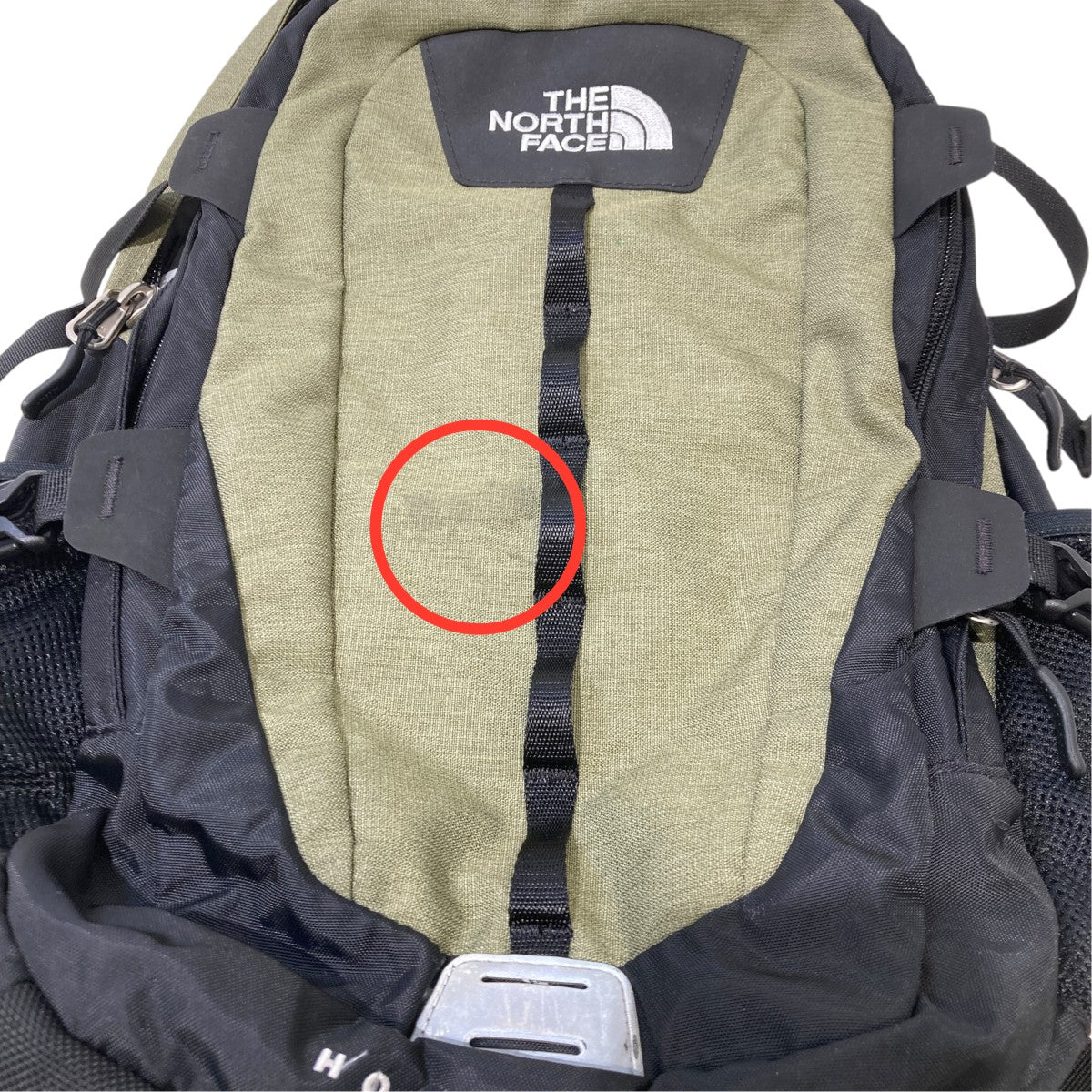 THE NORTH FACE Hot Shot CLリュックNM72006 古着・中古-6枚目のアイテム画像