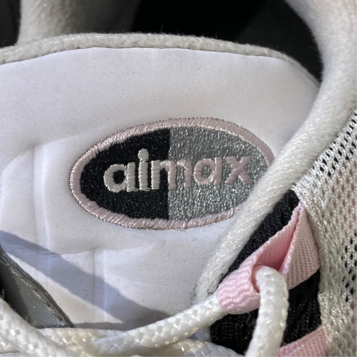 NIKE Air Max 95 GunsmokeスニーカーCJ0588-001 古着・中古-6枚目のアイテム画像