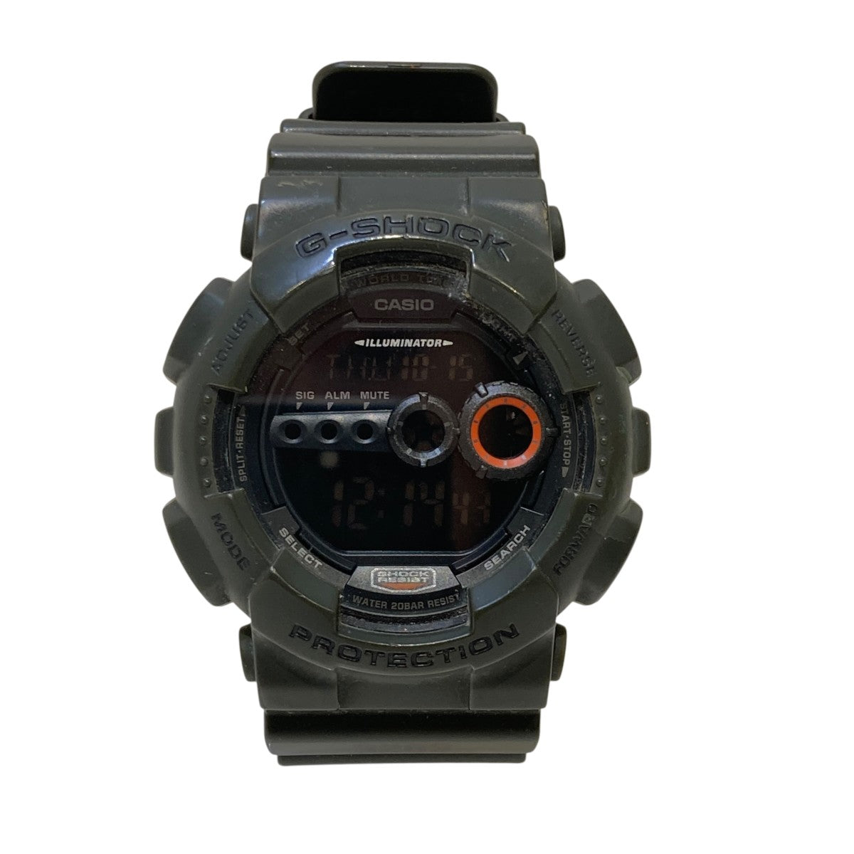 CASIO 腕時計GD-100MS-3JF 古着・中古-2枚目のアイテム画像