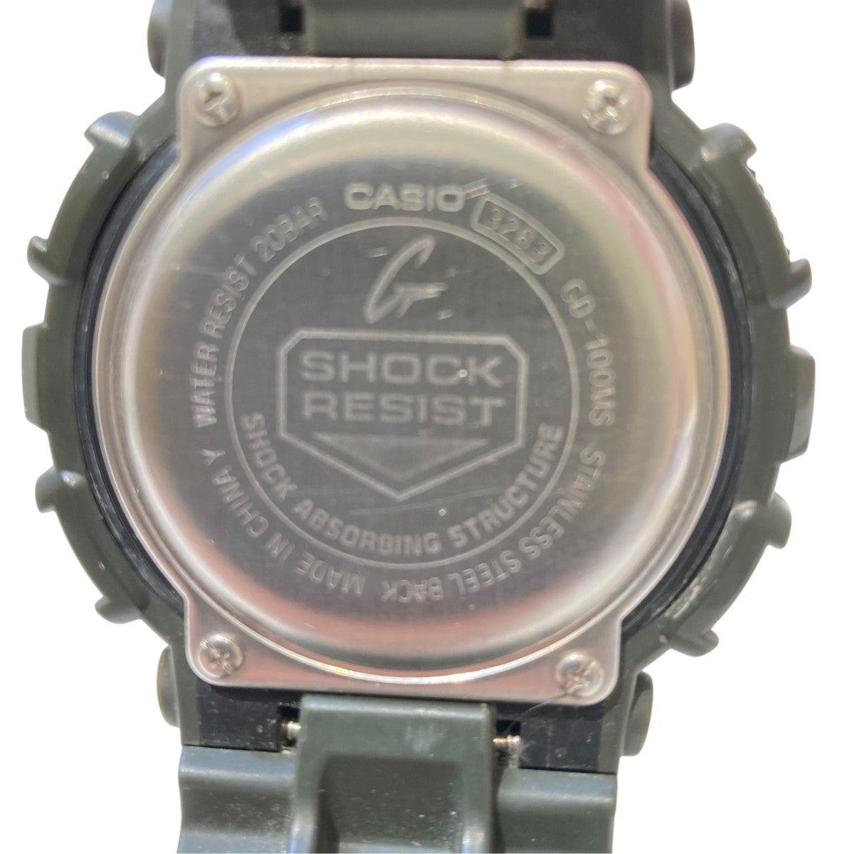 CASIO 腕時計GD-100MS-3JF 古着・中古-8枚目のアイテム画像
