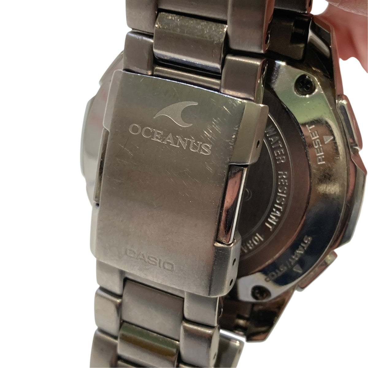 CASIO OCEANUS 電波ソーラー腕時計OCW-M700 古着・中古-5枚目のアイテム画像