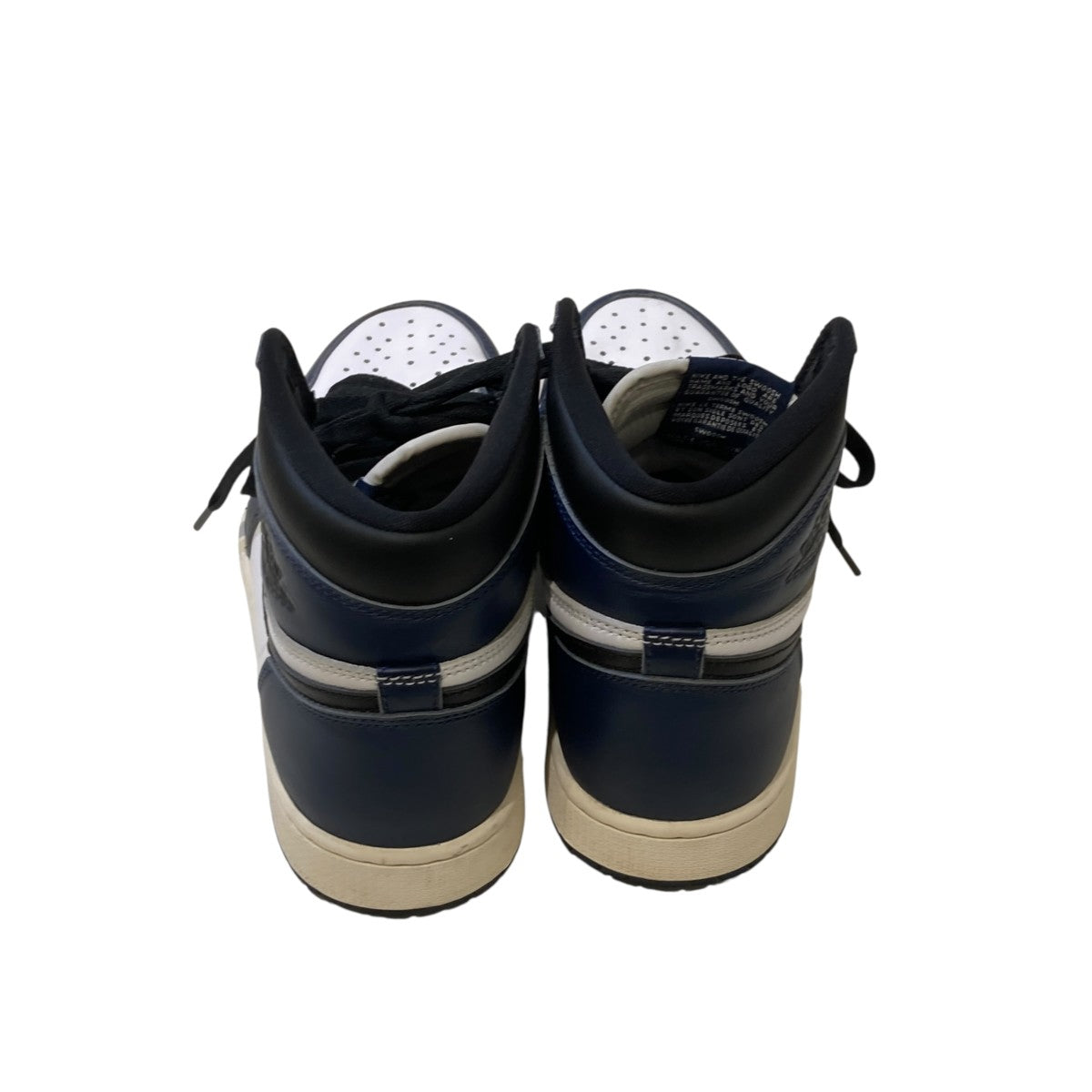 NIKE AIR JORDAN 1 RETRO HIGH OG MIDNIGHT NAVYスニーカーDZ5485-401 古着・中古-2枚目のアイテム画像