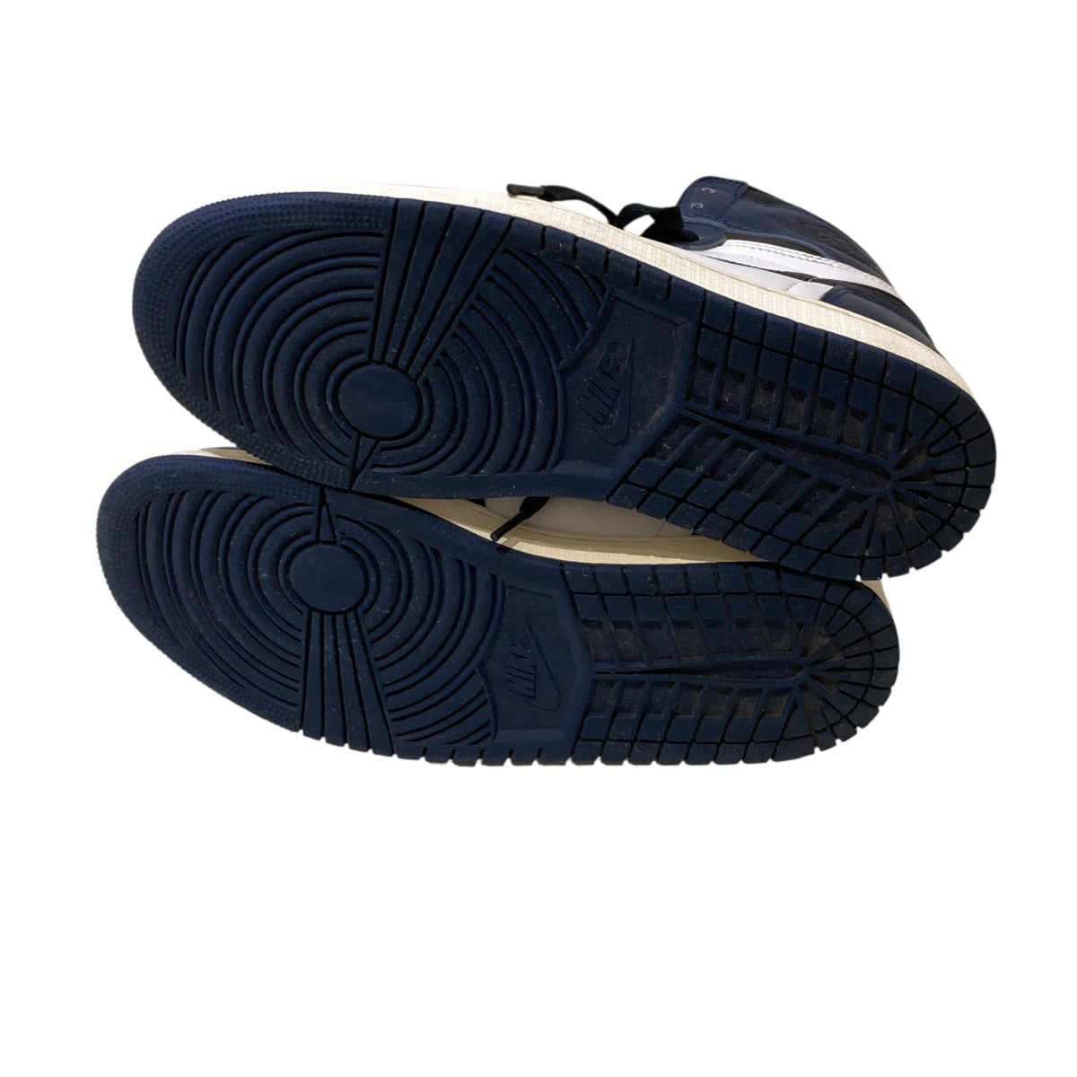 NIKE AIR JORDAN 1 RETRO HIGH OG MIDNIGHT NAVYスニーカーDZ5485-401 古着・中古-4枚目のアイテム画像