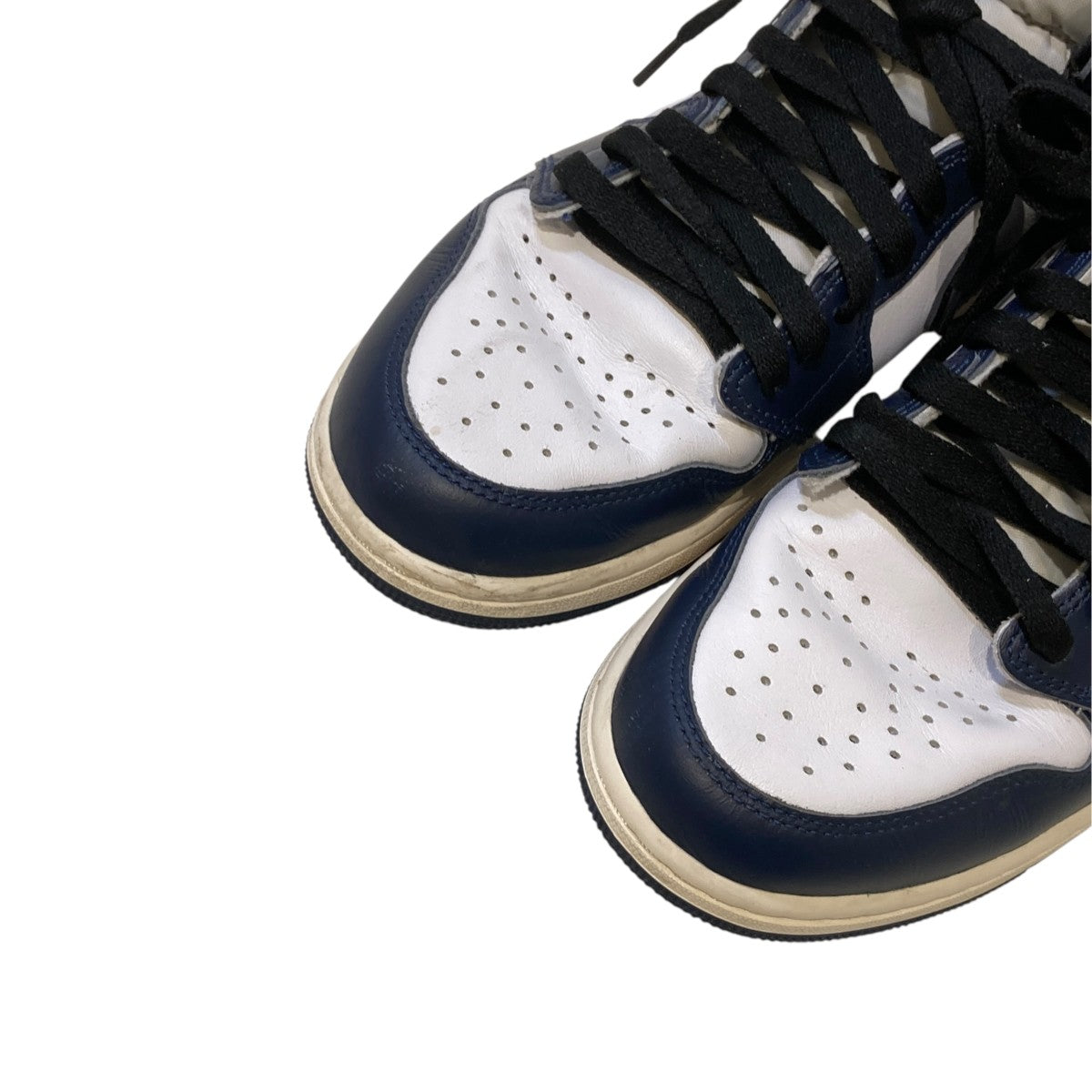 NIKE AIR JORDAN 1 RETRO HIGH OG MIDNIGHT NAVYスニーカーDZ5485-401 古着・中古-5枚目のアイテム画像
