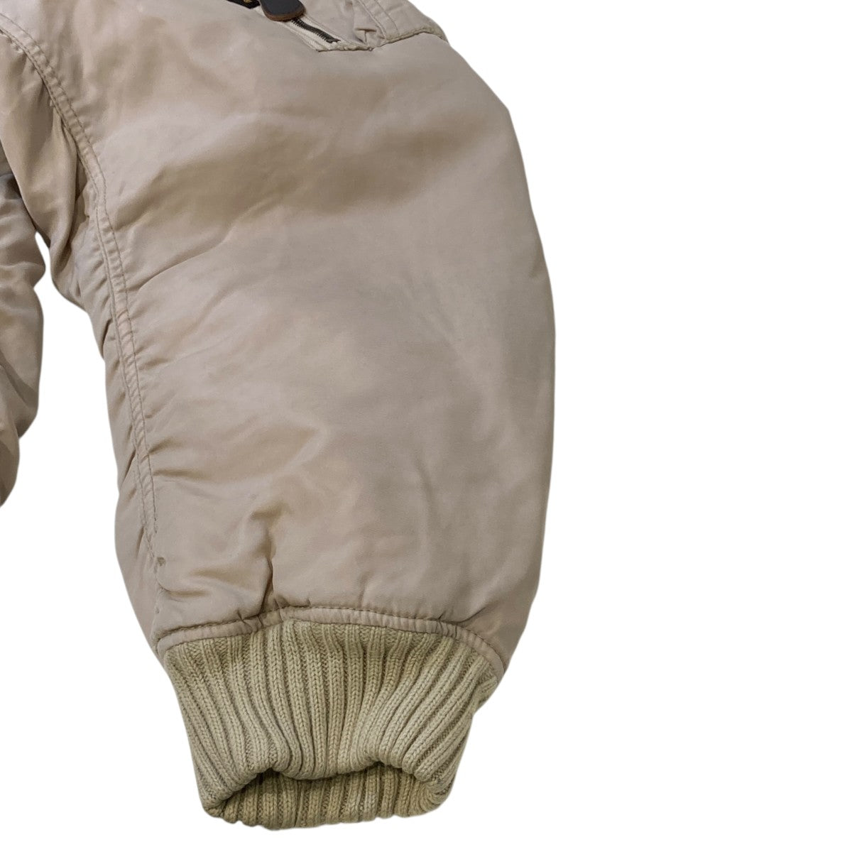 POLO JEANS 90~00sフライトジャケット 古着・中古-4枚目のアイテム画像