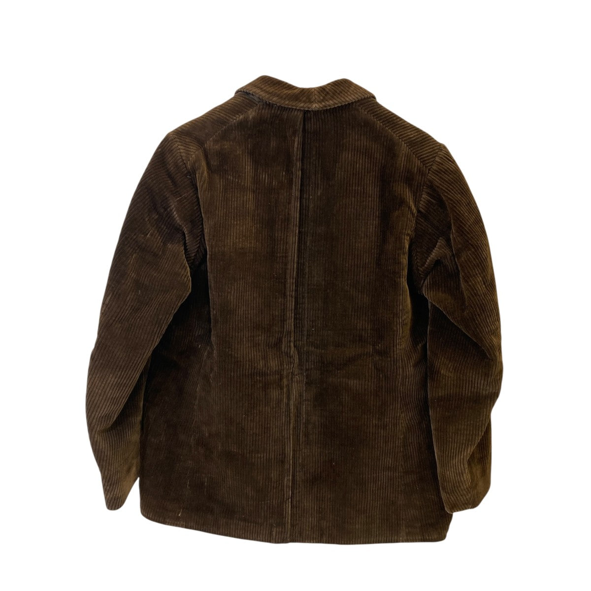 VINTAGE 20~40s 動物ボタン 太畝 コーデュロイハンティングジャケット 古着・中古-3枚目のアイテム画像