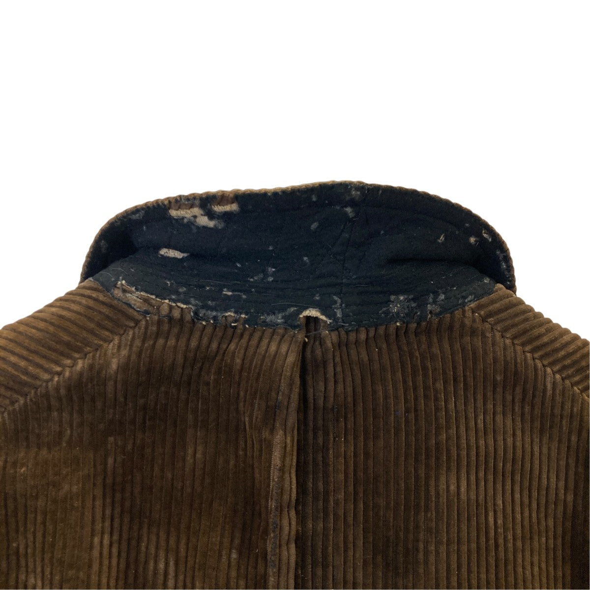VINTAGE 20~40s 動物ボタン 太畝 コーデュロイハンティングジャケット 古着・中古-4枚目のアイテム画像