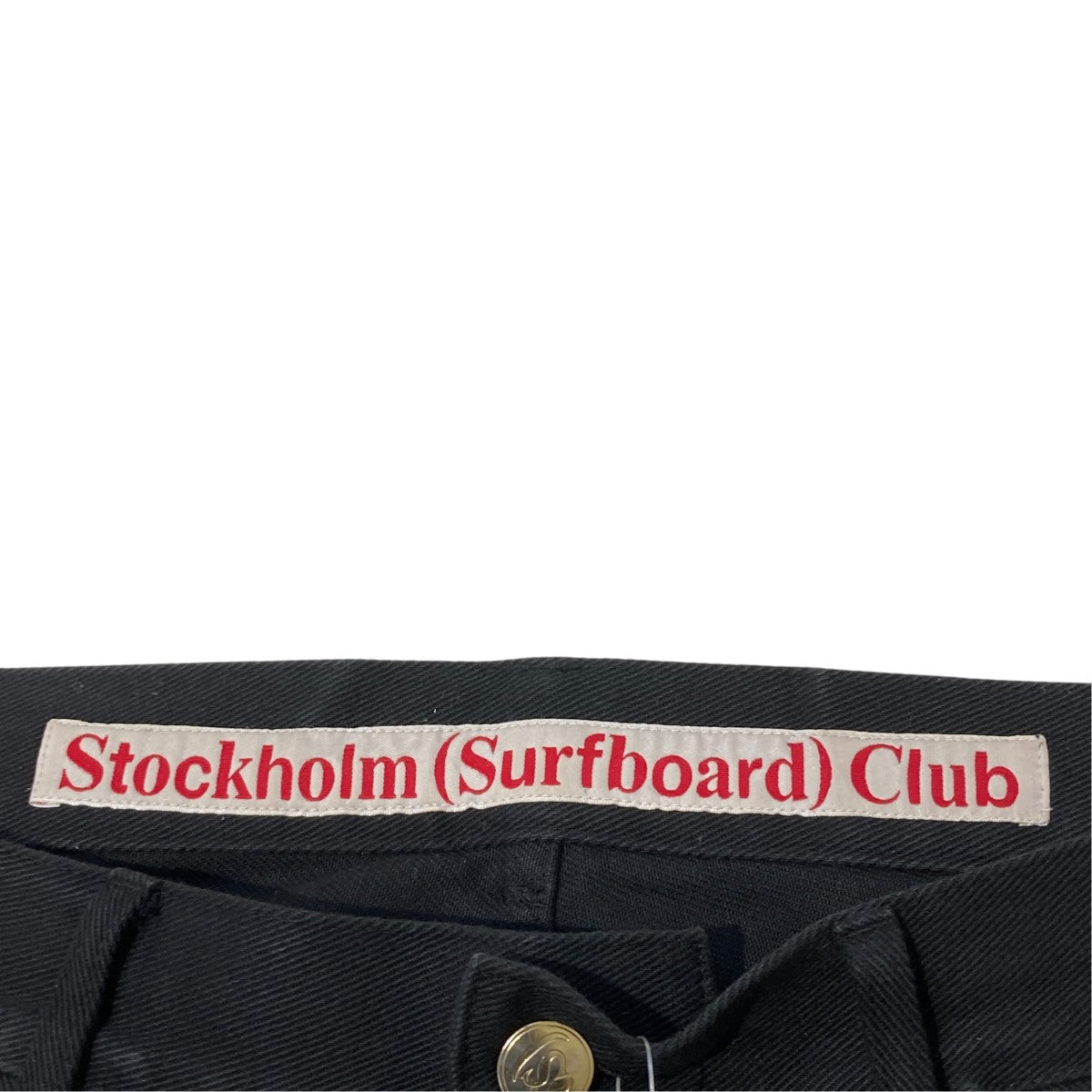 Stockholm Surfboard Club カラーデニム 古着・中古-4枚目のアイテム画像