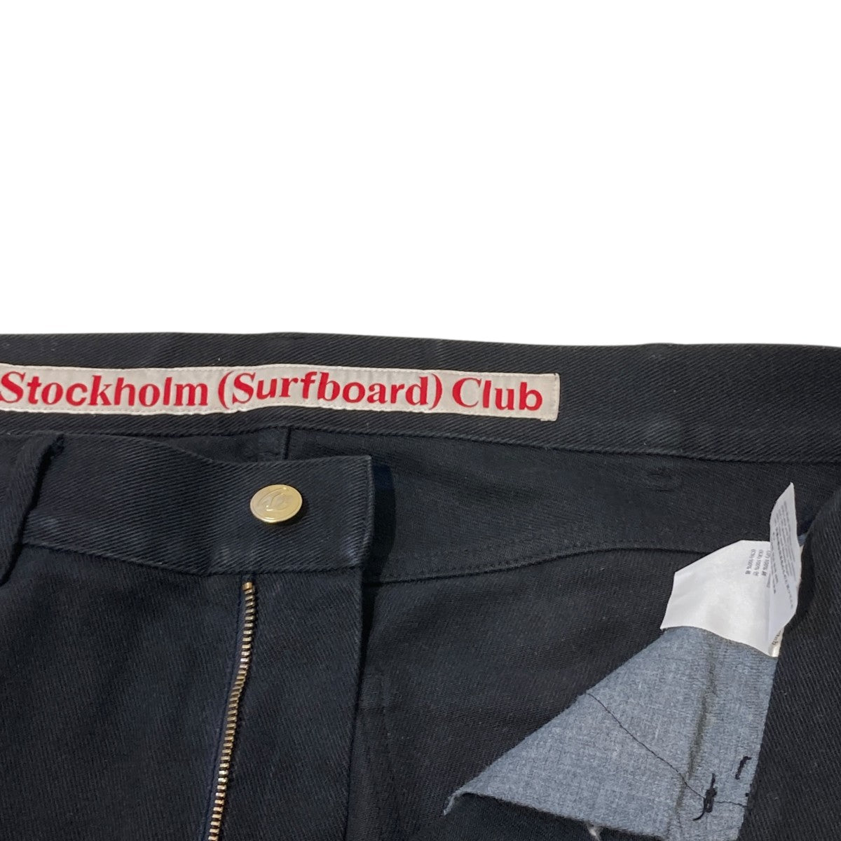 Stockholm Surfboard Club カラーデニム 古着・中古-5枚目のアイテム画像