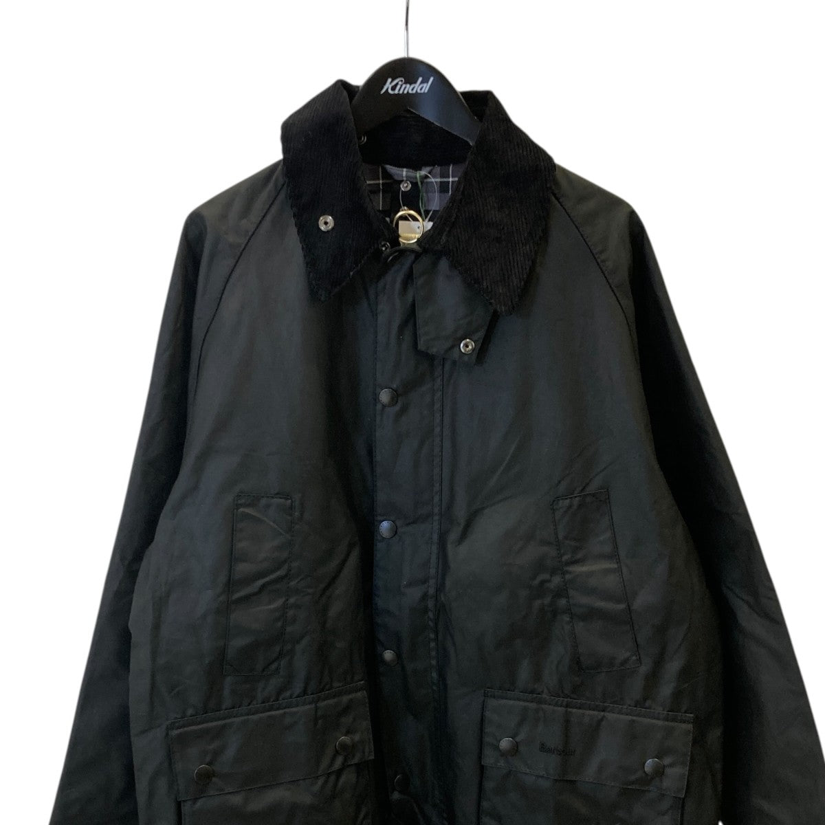 Barbour BEDALEジャケットMWX0018BK 古着・中古-1枚目のアイテム画像