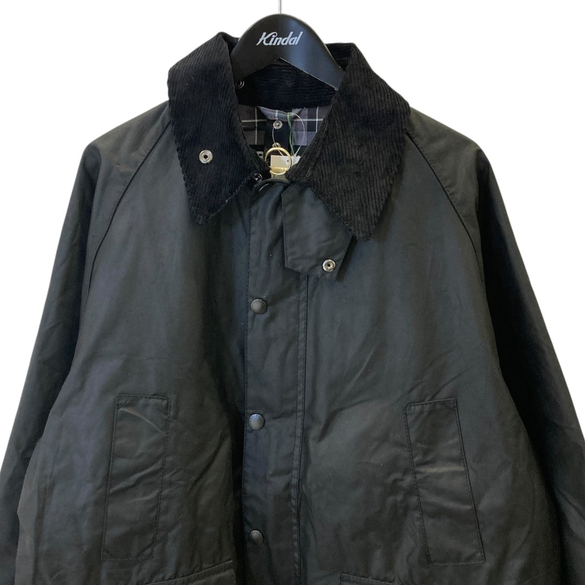 Barbour BEDALEジャケットMWX0018BK 古着・中古-2枚目のアイテム画像