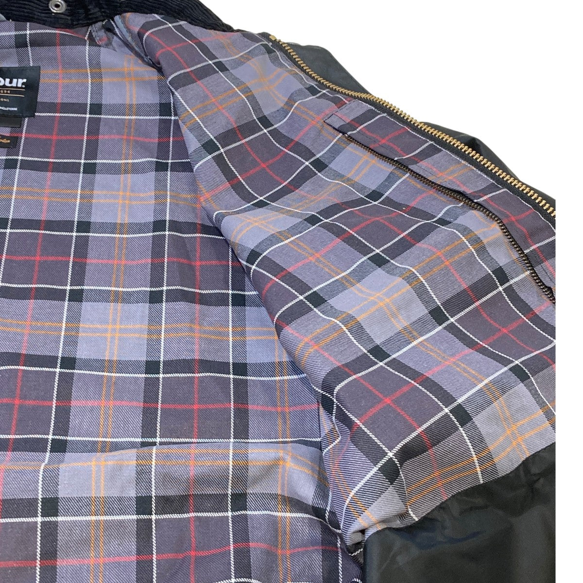 Barbour BEDALEジャケットMWX0018BK 古着・中古-6枚目のアイテム画像